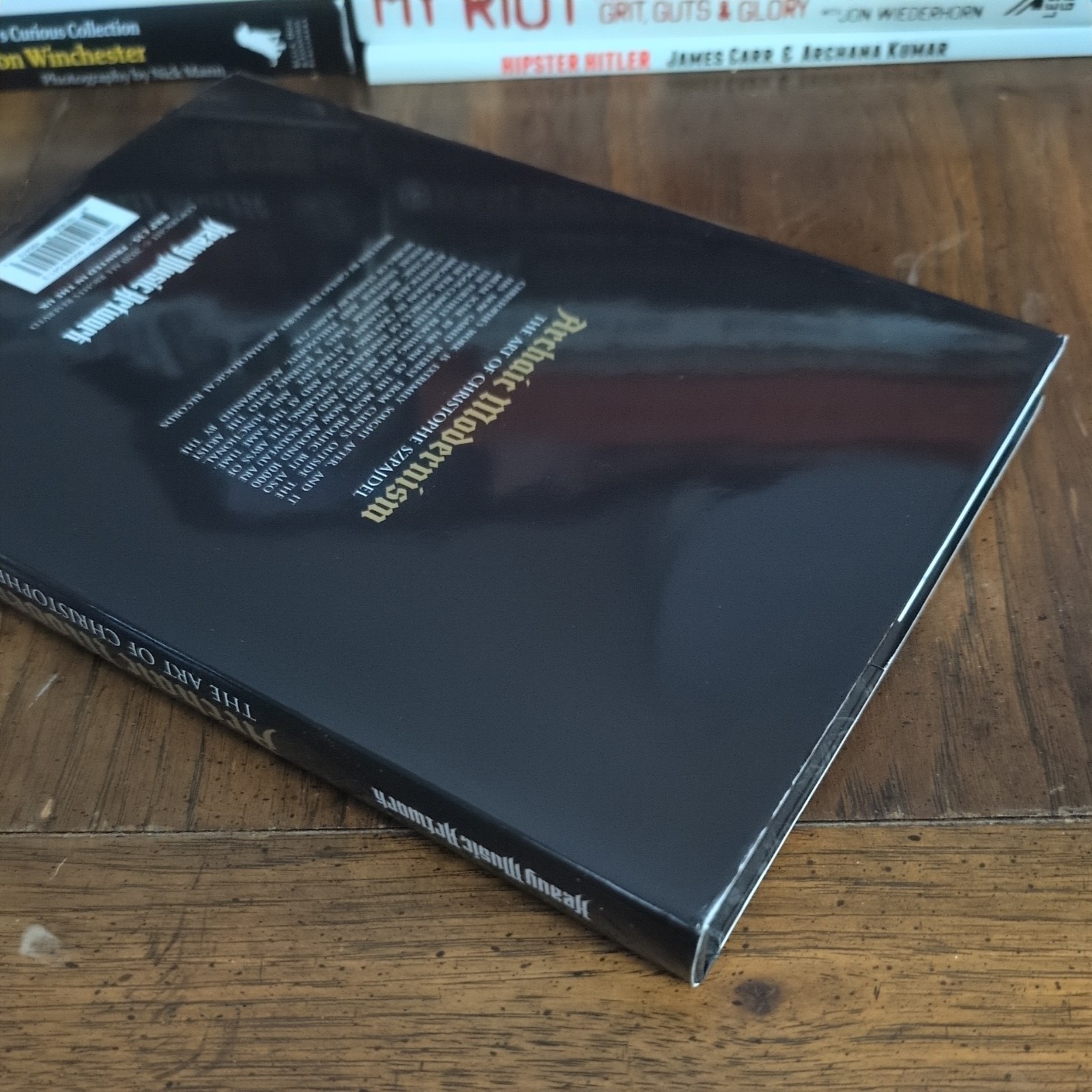 ARCHAIC MODERNISM The Art of CHRISTOPHE SZPAJDEL Heavy Music Artwork Like New