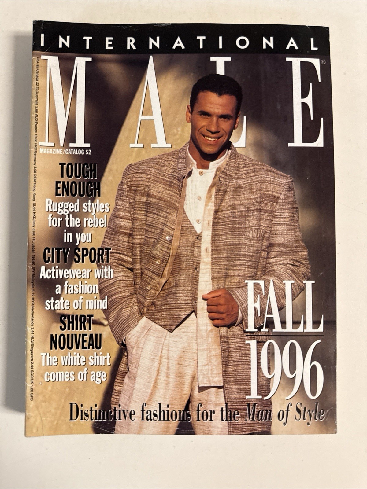 INTERNATIONAL MALE catalog 1996 lot of 13 issues- Gay Interest-Men’s Fashion