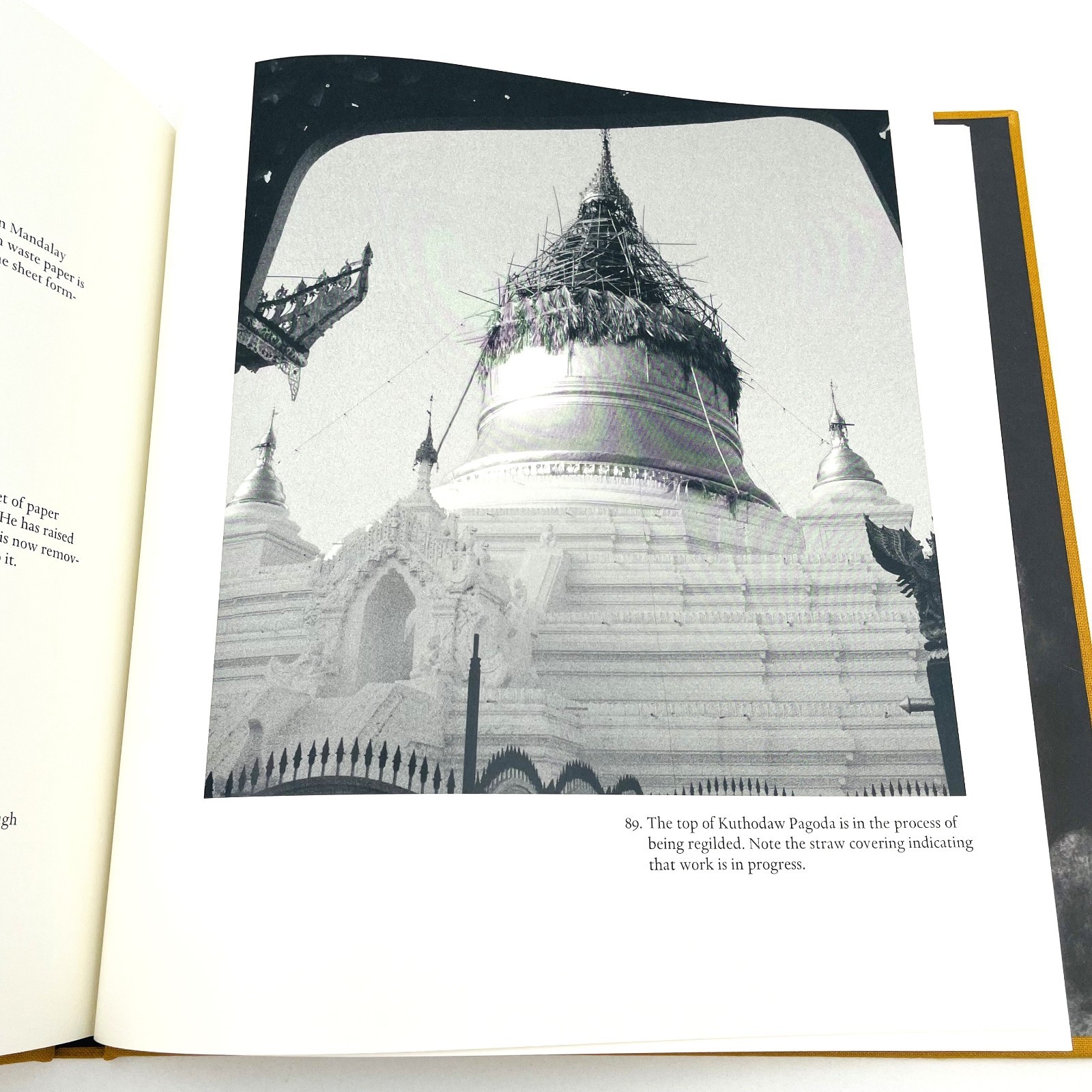 The Goldbeaters Of Mandalay Hand Papermaking Burma by Koretsky HCDJ Book 1991 VG