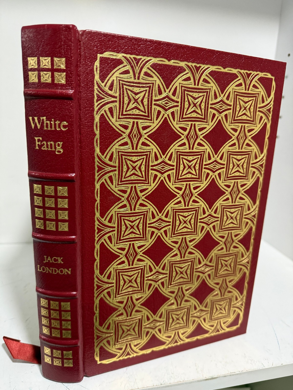 Easton Press White Fang by Jack London American Literature