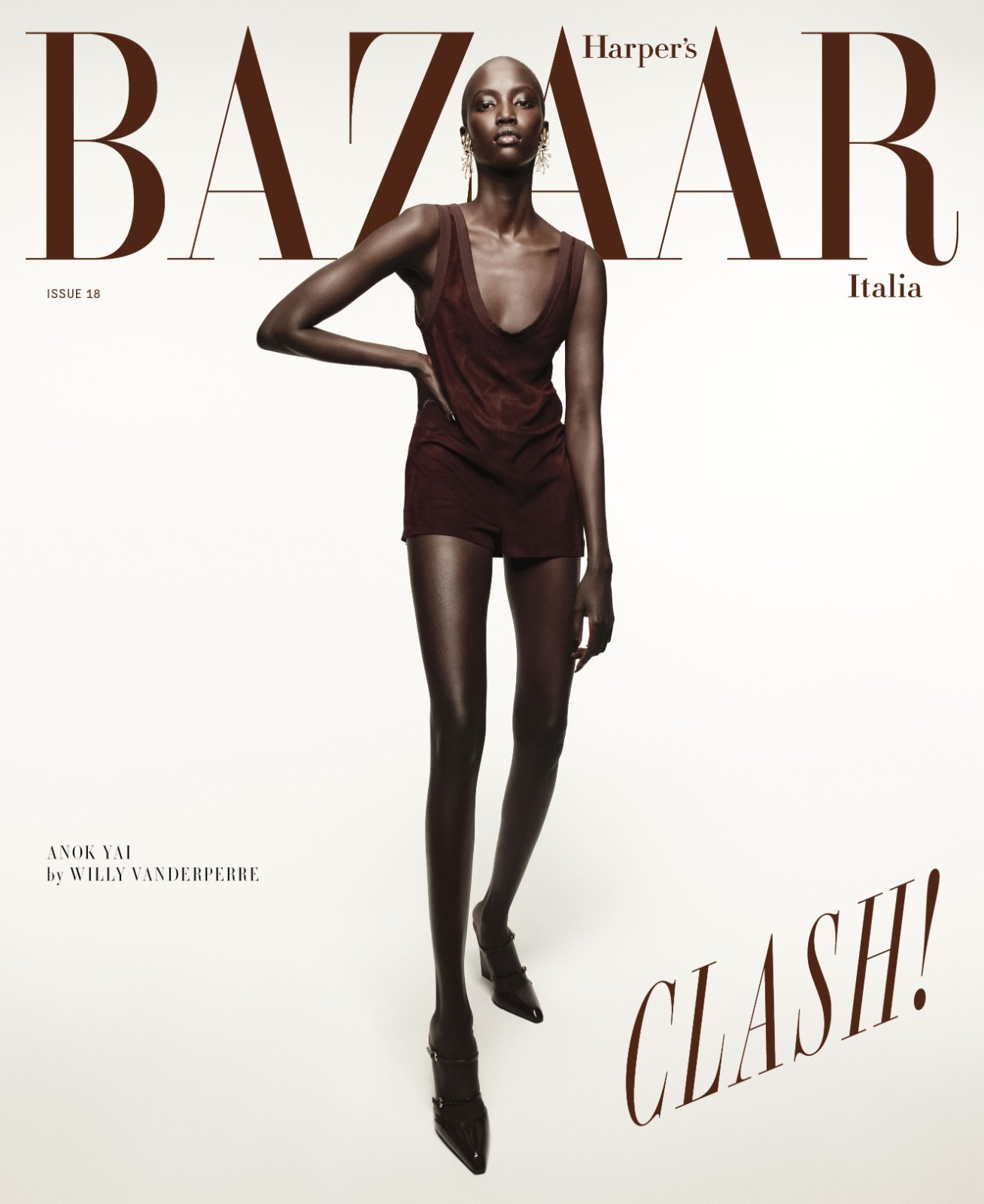 ANOK YAI Rihanna HARPER’S BAZAAR Magazine Italia March 2025 NEW