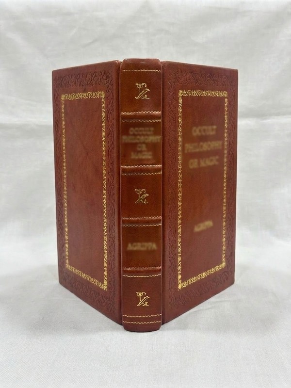 The Communist Manifesto by Karl Marx & Friedrich Engels (Leather Bound)