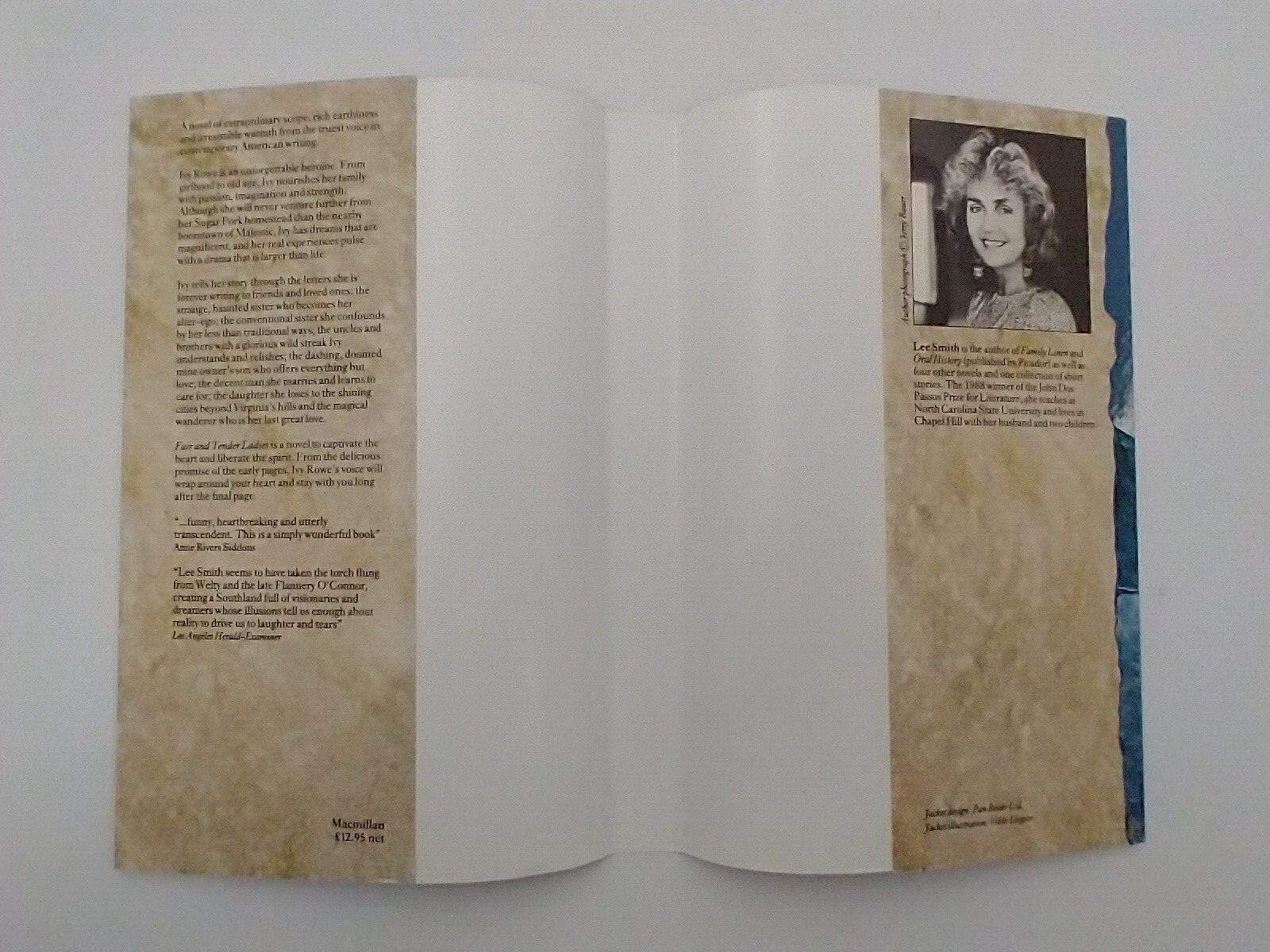 Fair and Tender Ladies by Lee Smith. First UK Edition. 1989, Hardbound.