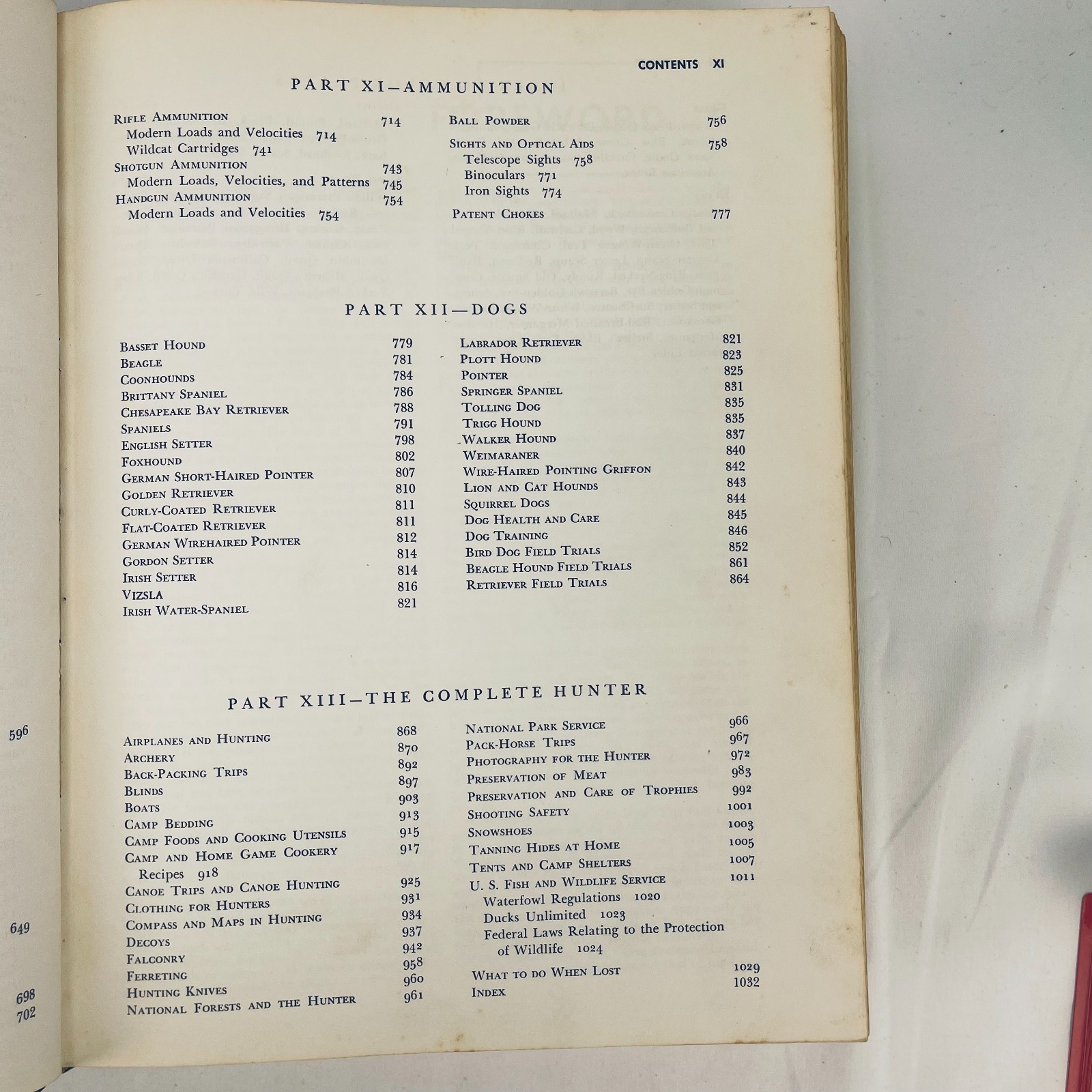 The New Hunters Encyclopedia editor Raymond R. Camp 1972 Third Revised Edition