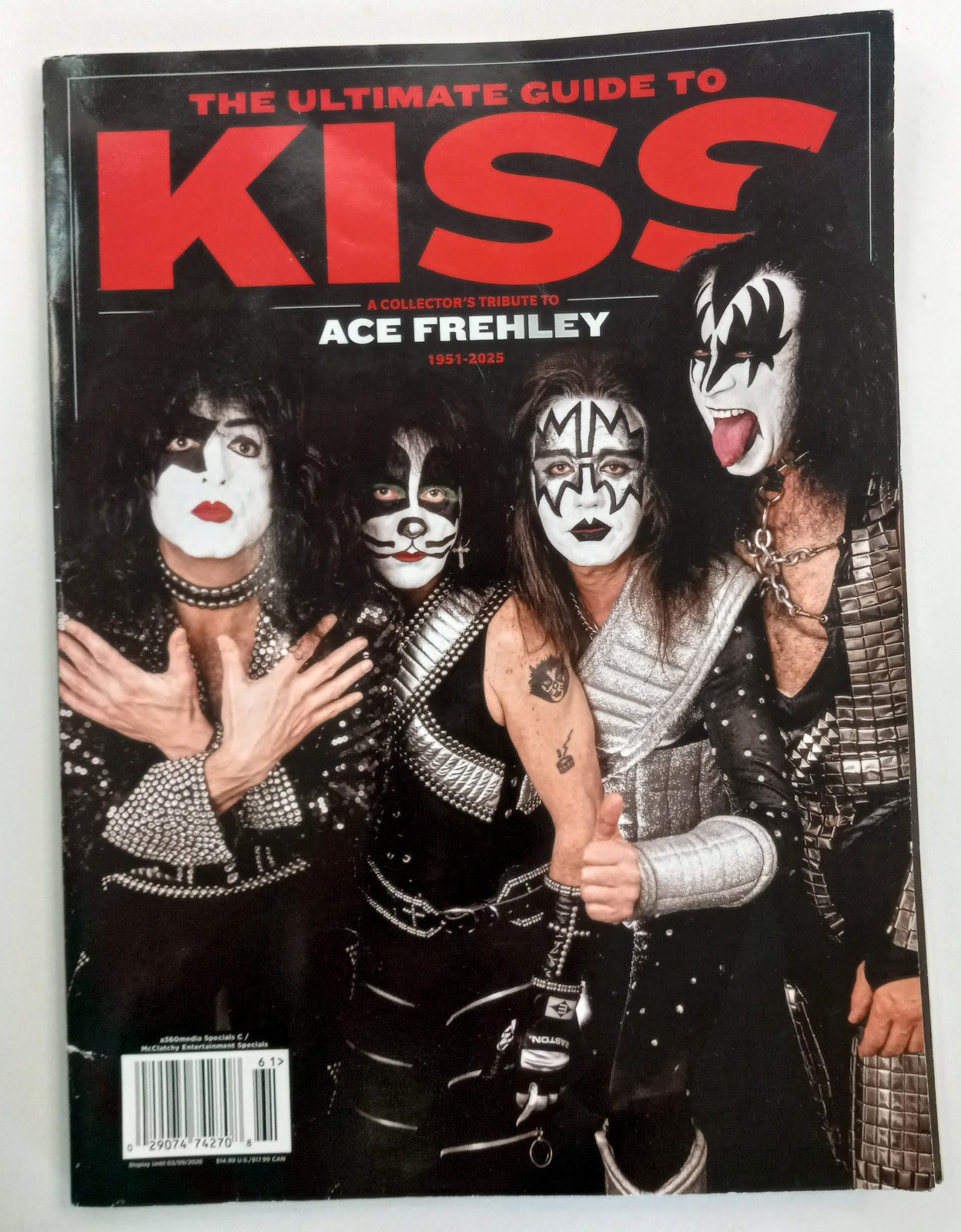 Ultimate Guide To KISS a360Media Magazine Ace Frehley Tribute 1951 – 2025