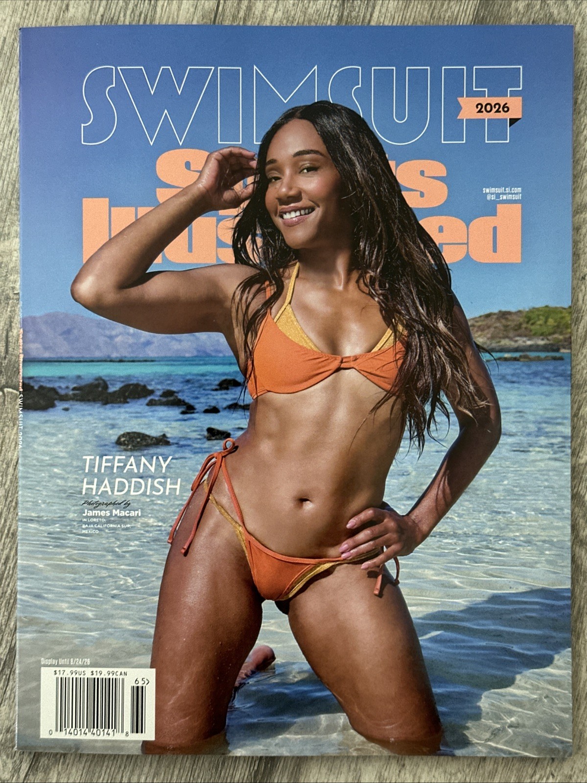 Sports Illustrated Swimsuit May 2026 Tiffany Haddish