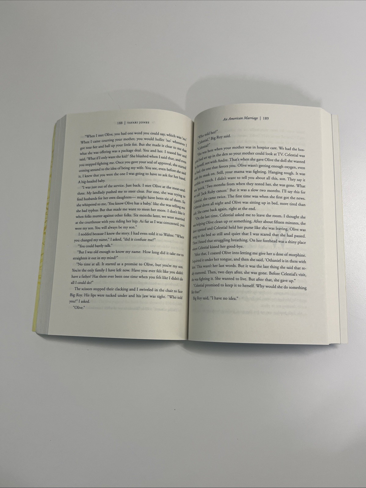 American Marriage (Oprah’s Book Club) : A Novel by Tayari Jones (2019, Trade…