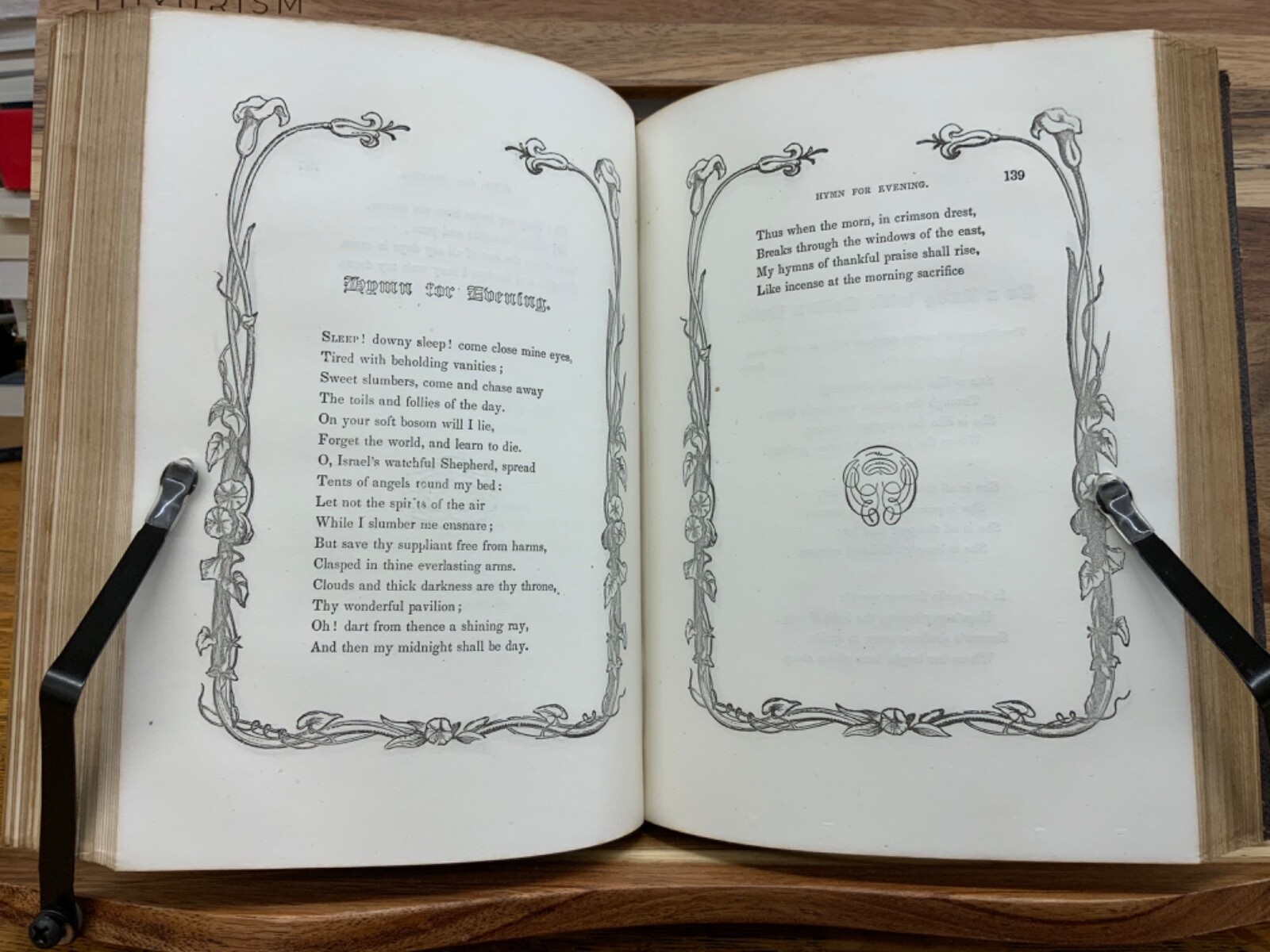 1853 Golden Gift: Wreath of Gems, Gift Book Emily Percival (Editor) FINELY Bound