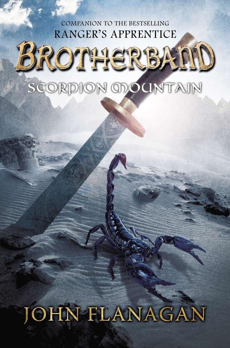 Scorpion Mountain (The Brotherband Chronicles) – hardcover Flanagan, John