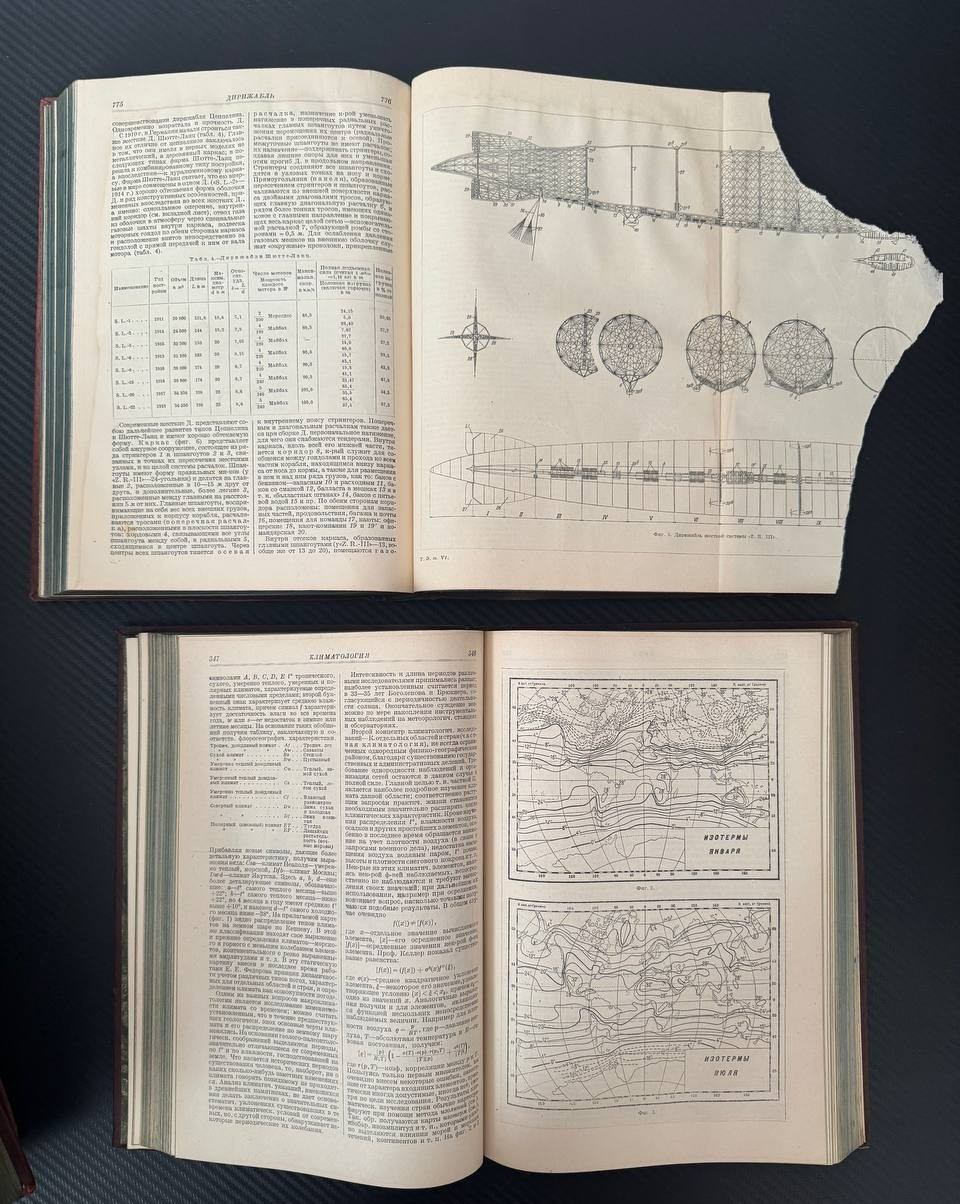 1947 VINTAGE Technical Engineering Construction Design Plans Rare Russian books