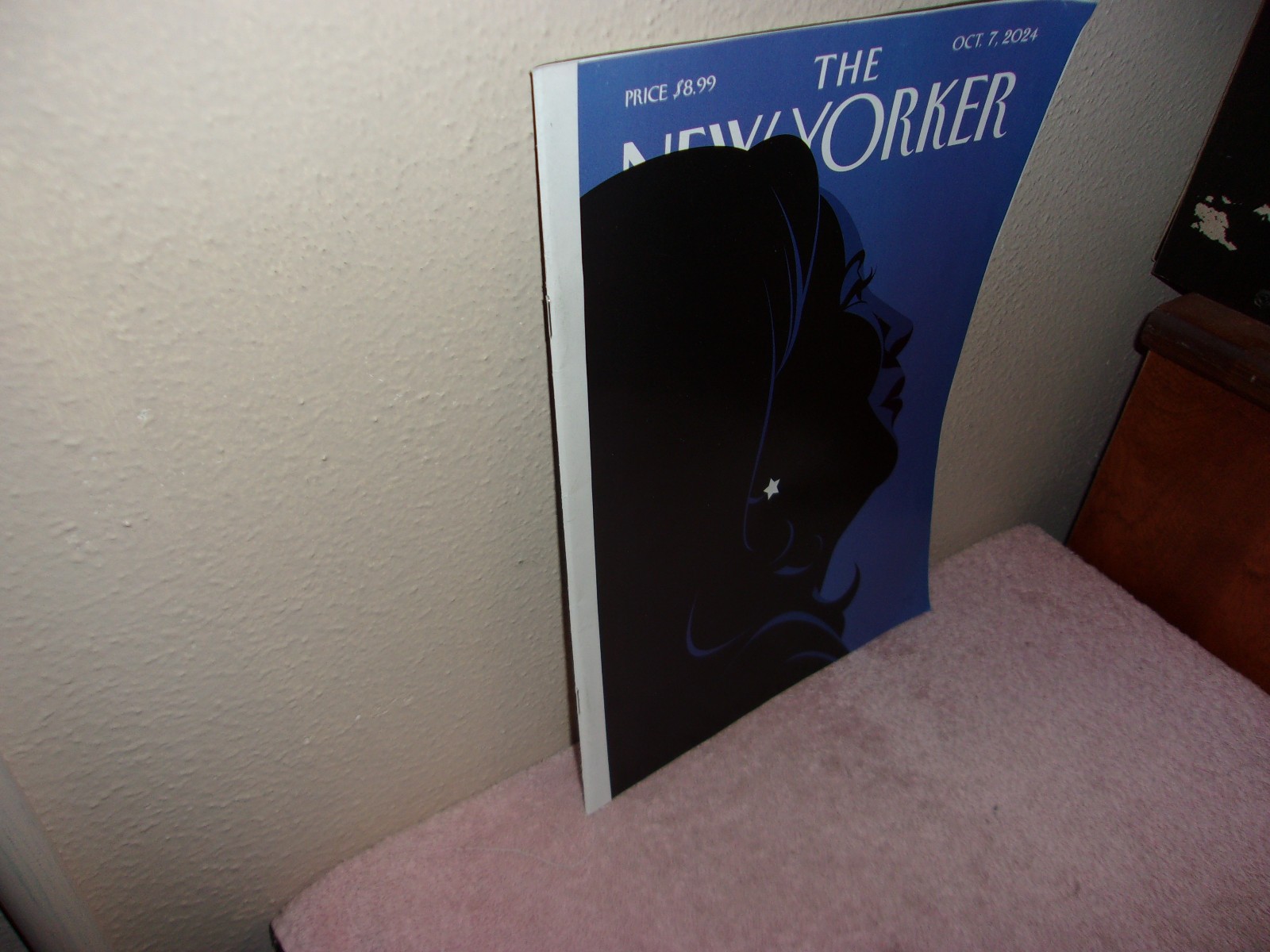 THE NEW YORKER MAGAZINE.. ALL ABOUT TOWN» OCTOBER 7., 2024