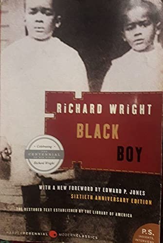 Black Boy – Richard Nathaniel Wright – Book – Very Good