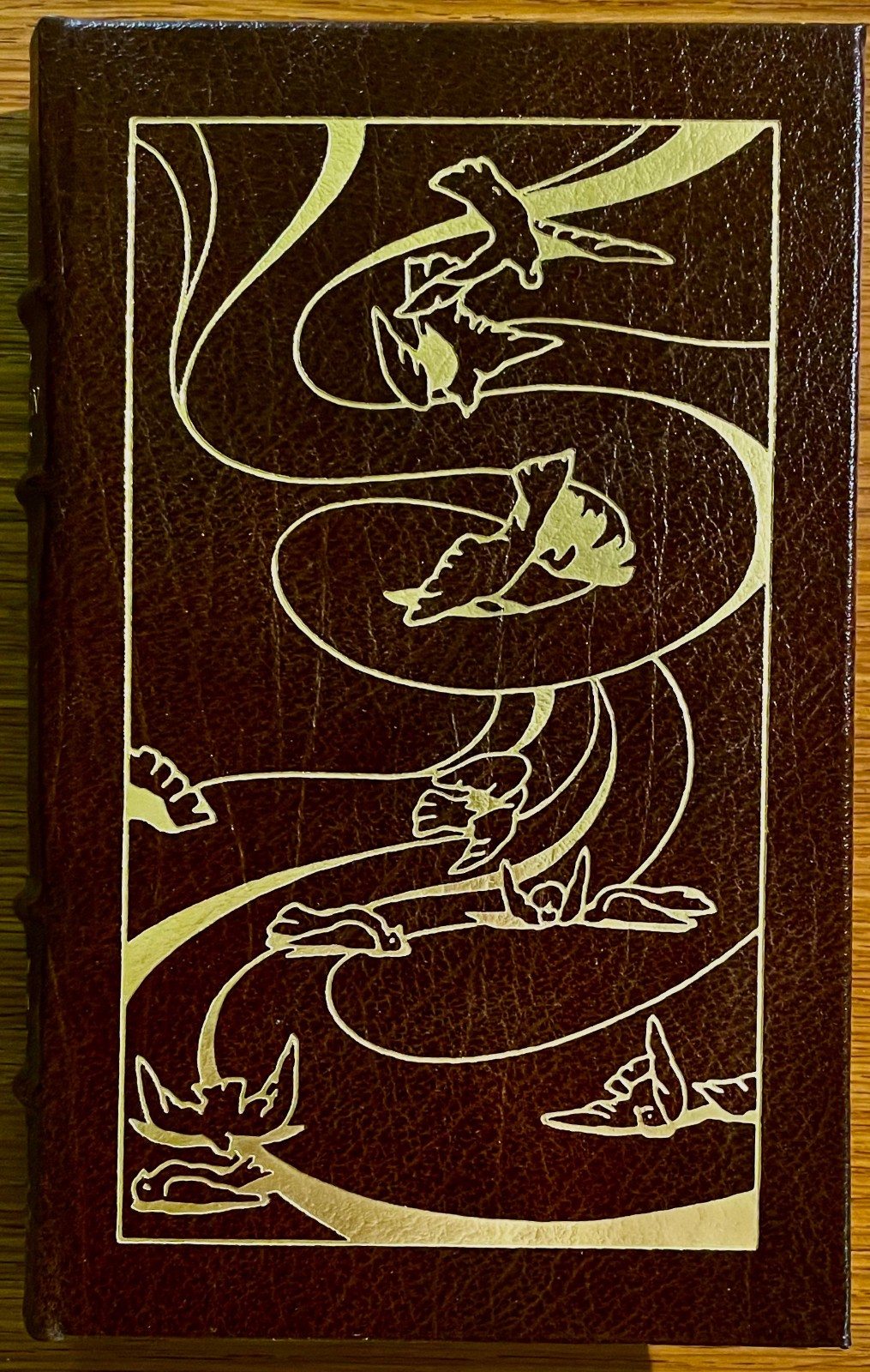 EASTON PRESS Arthur Conan Doyle THE POISON BELT 1989 Collector’s Edition EX