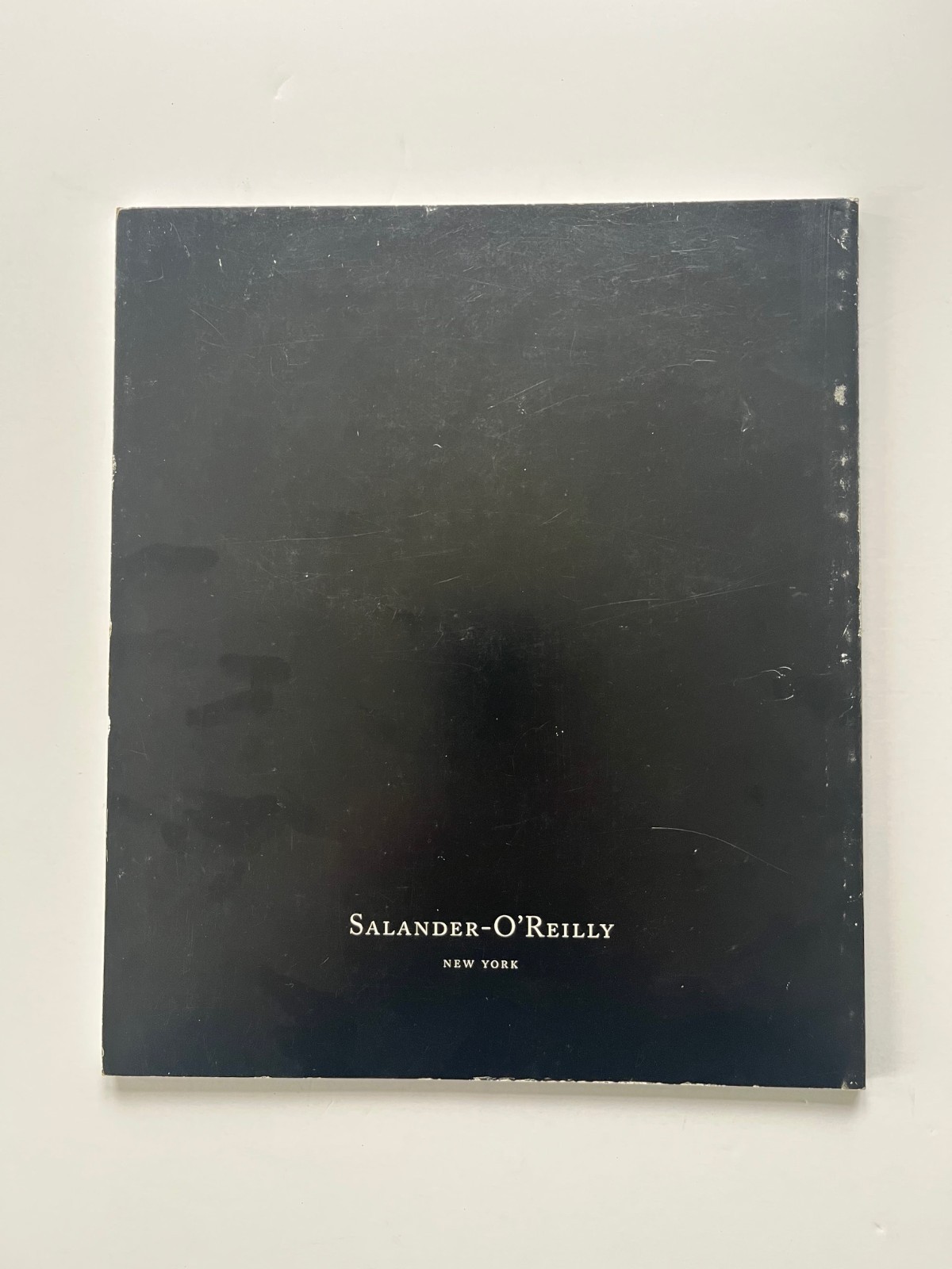 Adelie Landis BISCHOFF ~ SIGNED ~ Salander-O’Reilly 2006 art exhibition, Elmer