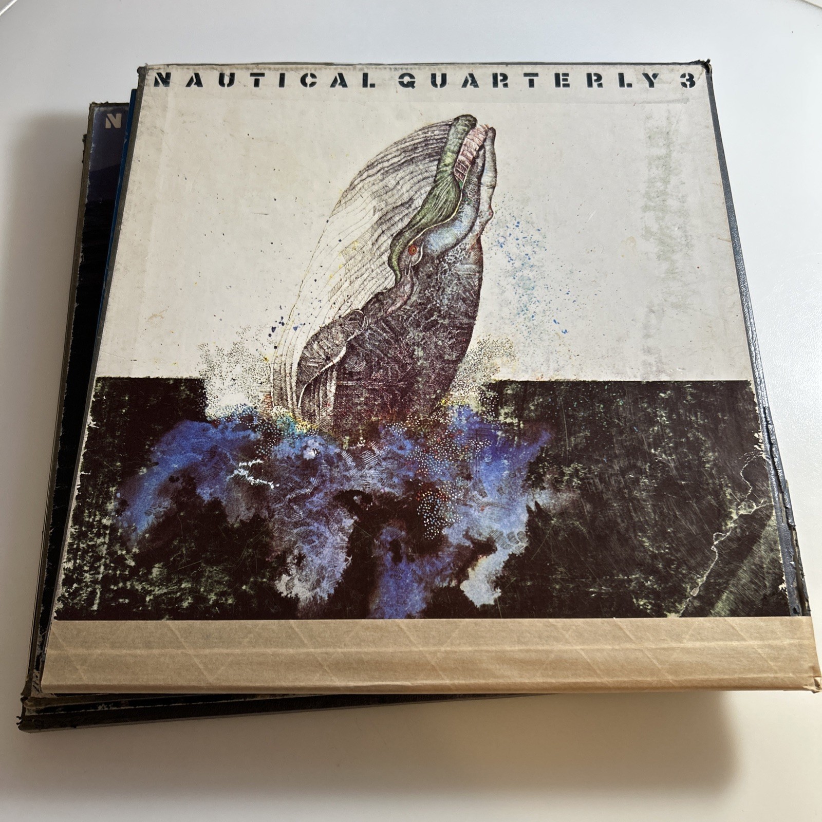 Nautical Quarterly Magazine Lot # includes Slipcovers Acceptable abo