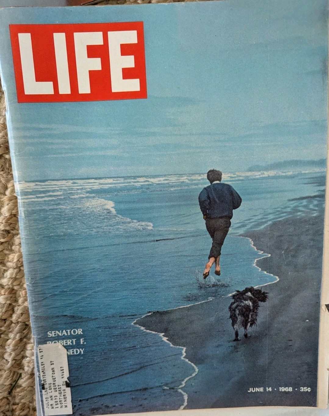 VTG Lot/8 Magazines’63 POST-JFK /’68 LIFE RF/, 6- 1971 LOOK Ads MCM Lifestyle