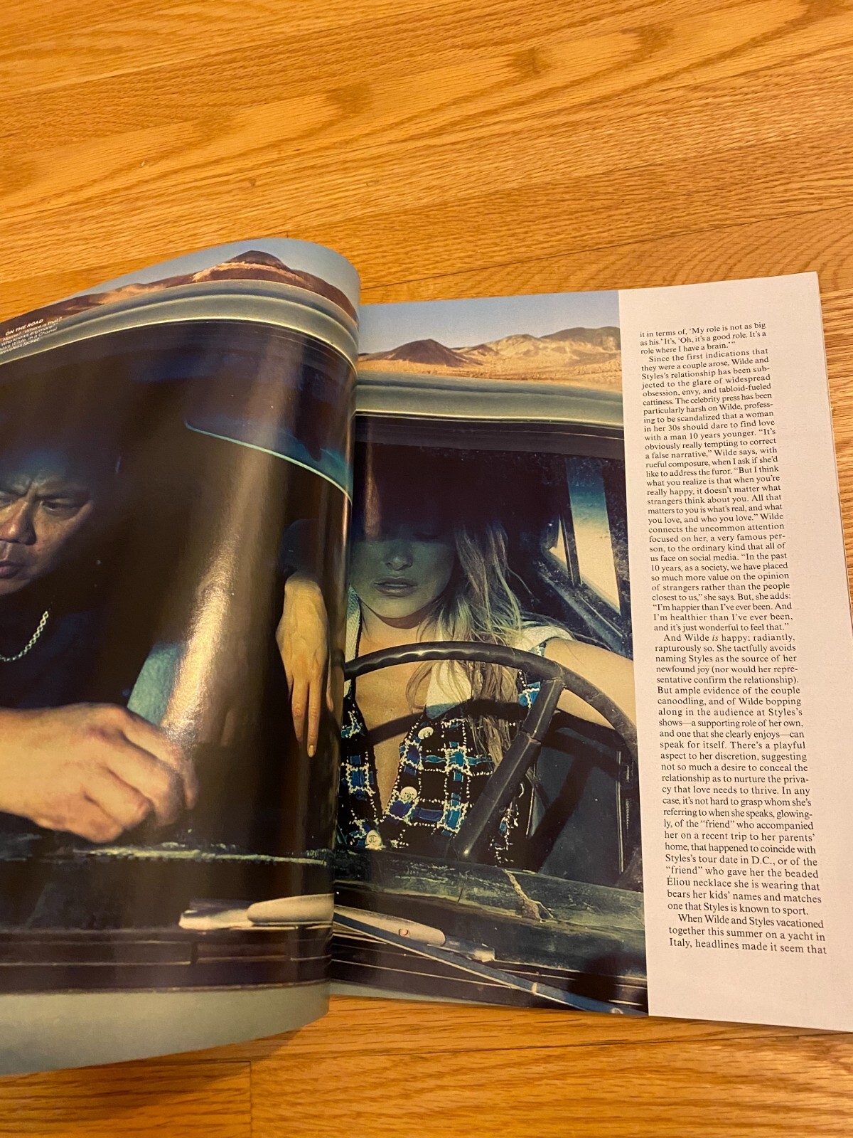 Vogue Magazine January 2022 US Edition Olivia Wilde Fashion Movies Women Pinup