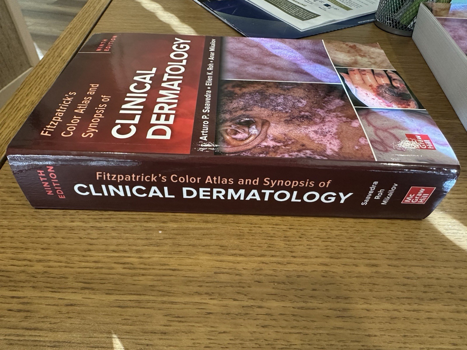 Fitzpatrick’s Color Atlas and Synopsis of Clinical Dermatology, Ninth Edition