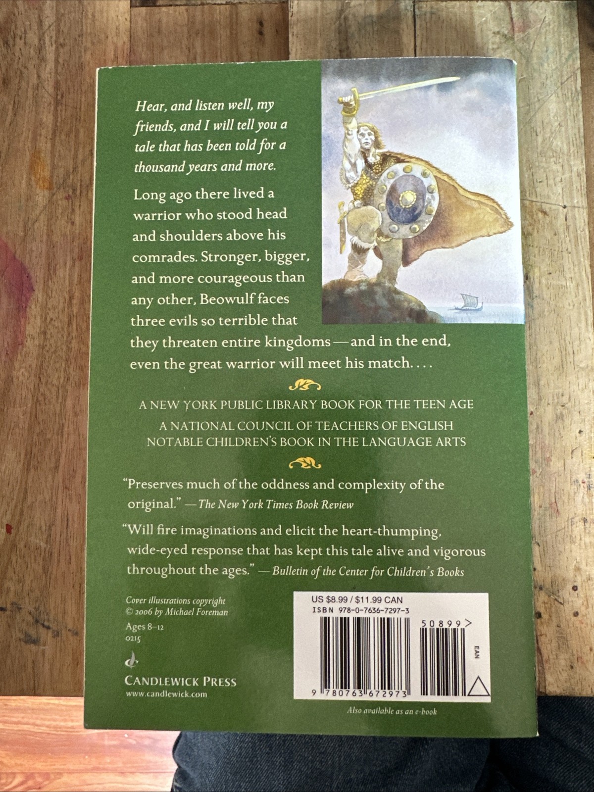Beowulf by Michael Morpurgo (2015, Trade Paperback)