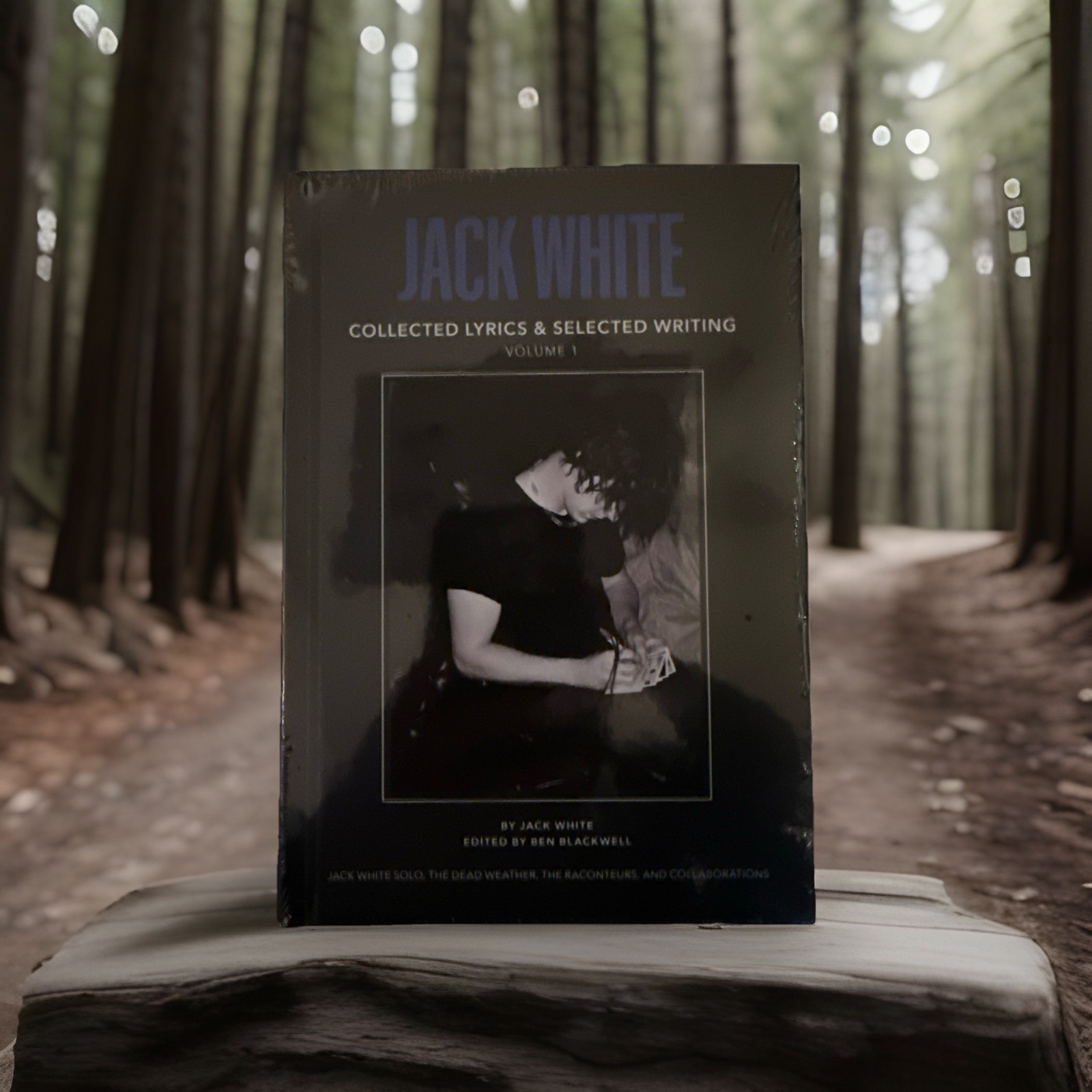 Jack White SIGNED BOOK Collected Lyrics & Selected Writing Volume 1 ❇️SHIP NOW❇️