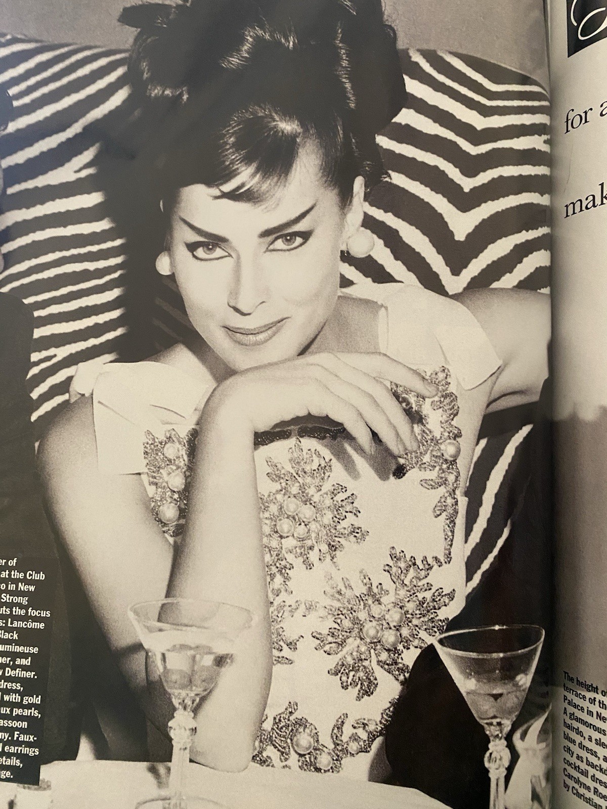 Vintage Allure Magazine November 1991 Princess Diana 90s Supermodels 90s Style