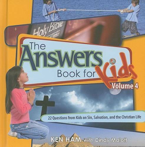 Answers Book for Kids Volume 4 – Hardcover By Ken Ham – VERY GOOD