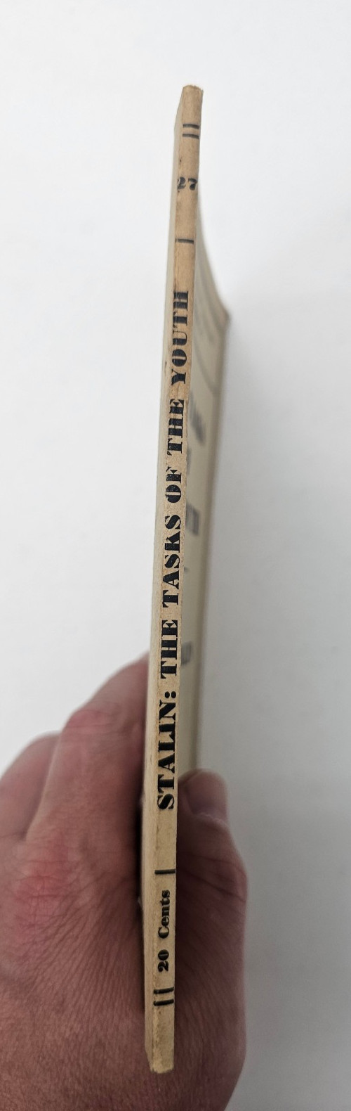 Little Lenin Library: Volume 27 – Tasks of the Youth by Joseph Stalin 1940