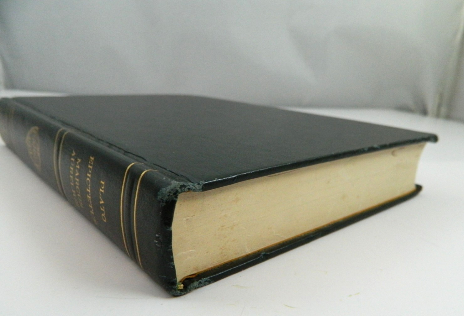 The Harvard Classics Deluxe Registered Edition Plato Epictetus Marcus Aurelius