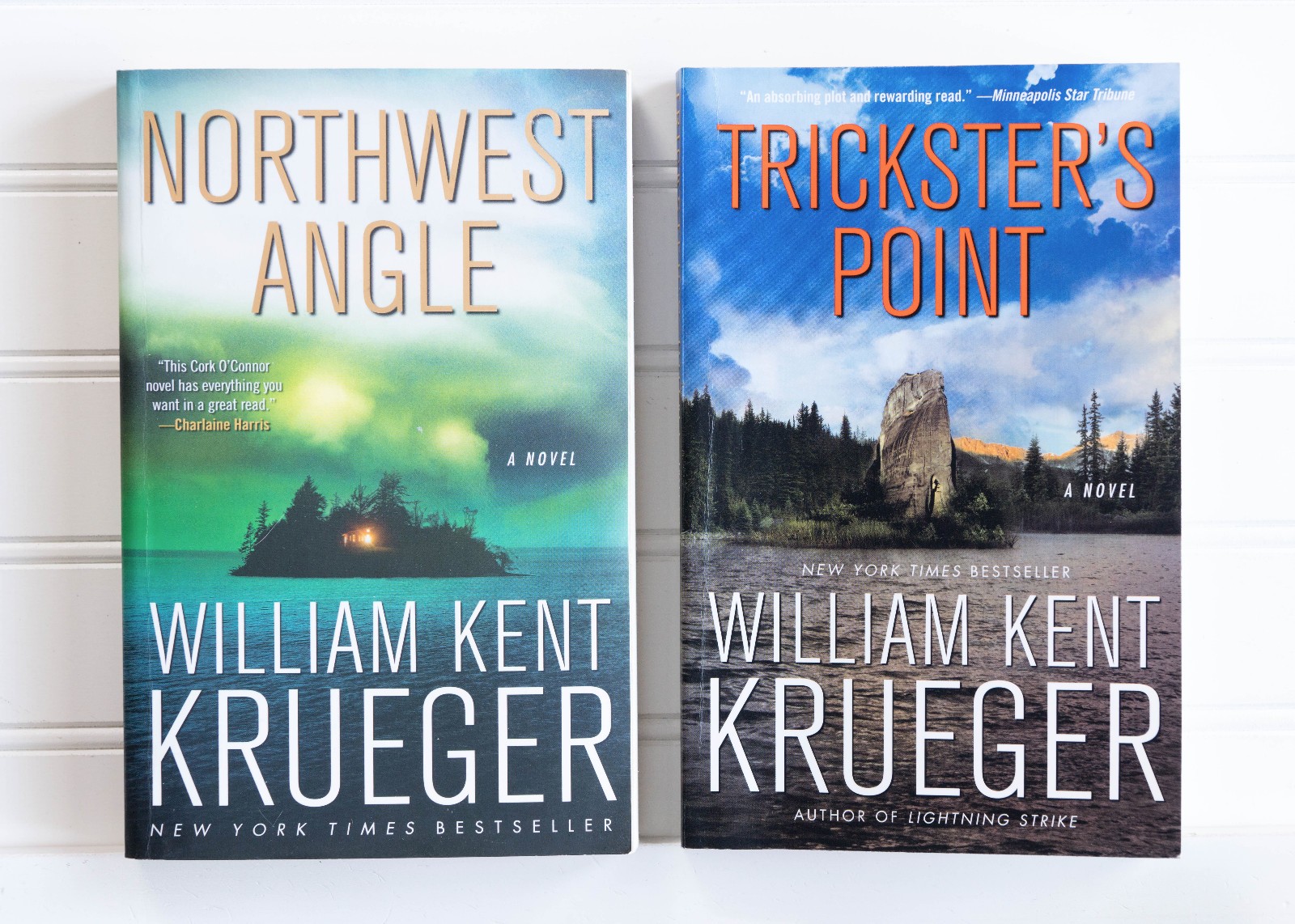 William Kent Krueger CORK O’CONNOR Complete Series Lot of 20 (#1-20) Set Books