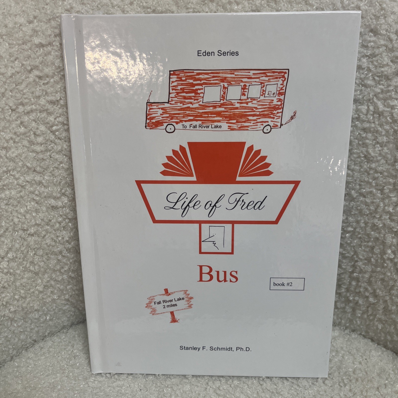 Lot Of 6 Life of Fred Book #1-6 Hardcover Set Eden Series Stanley Schmidt Blue