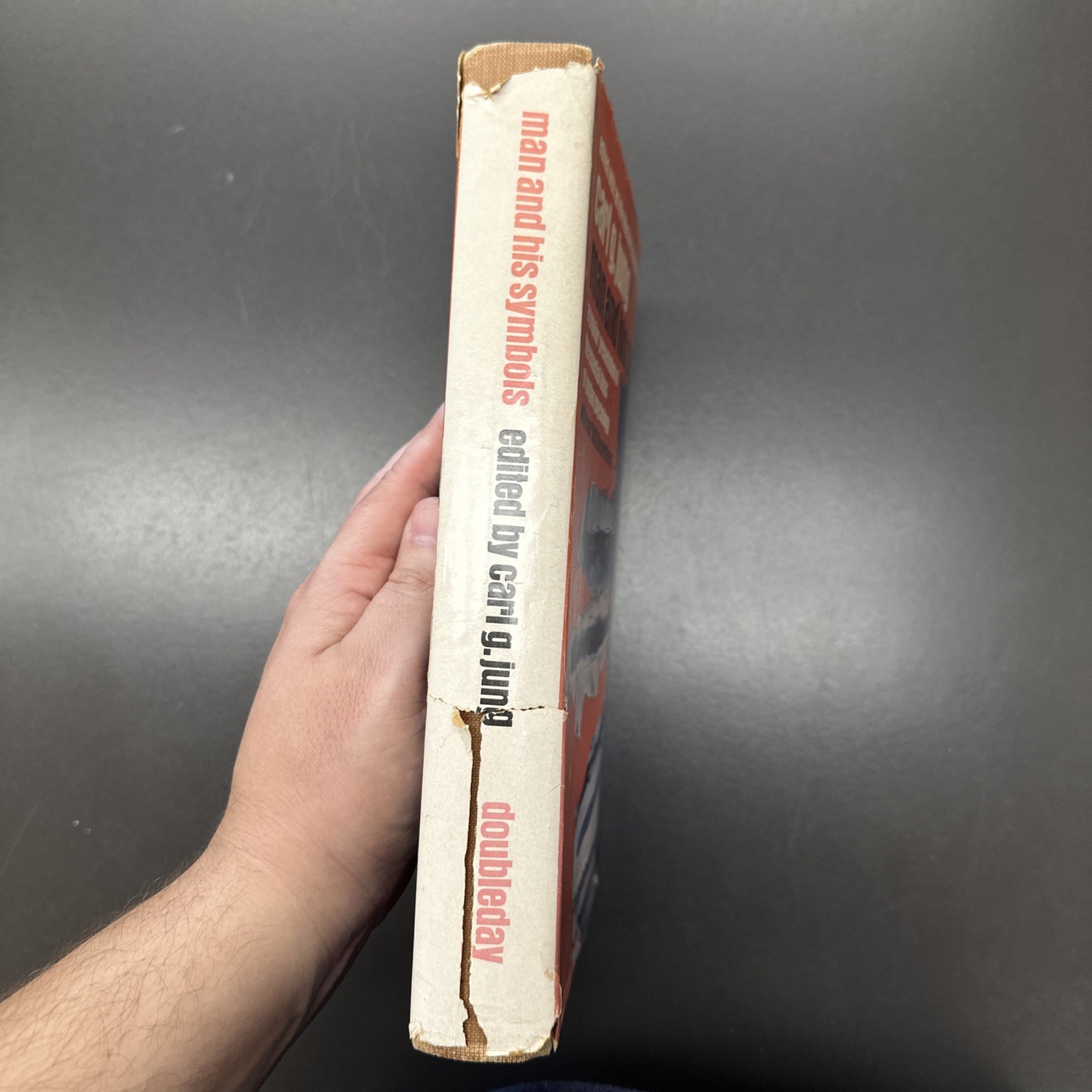 Man and his Symbols by Carl G. Jung, 1st US Printing 1964 HCDJ
