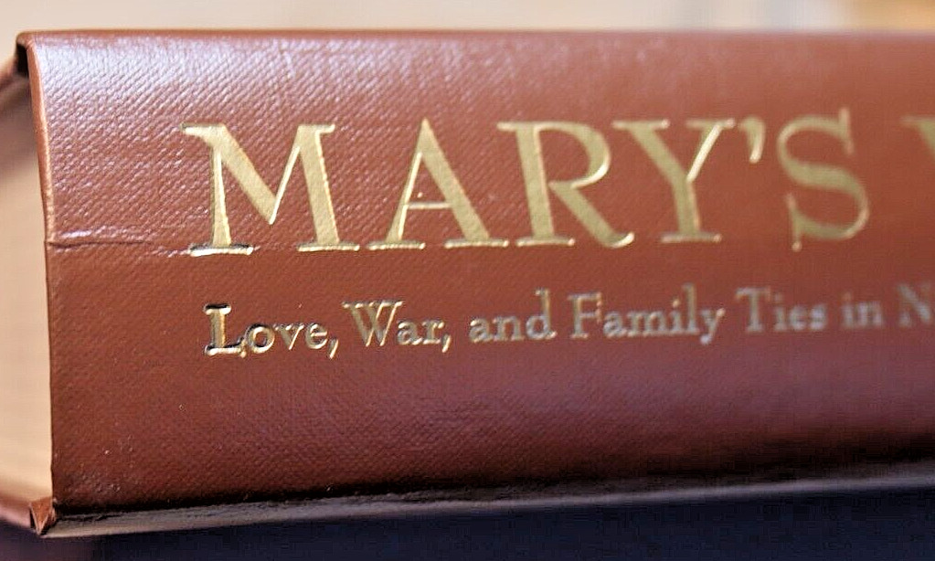 Mary’s World SIGNED. Richard Cote. Slavery South Carolina. Civil War Pringle