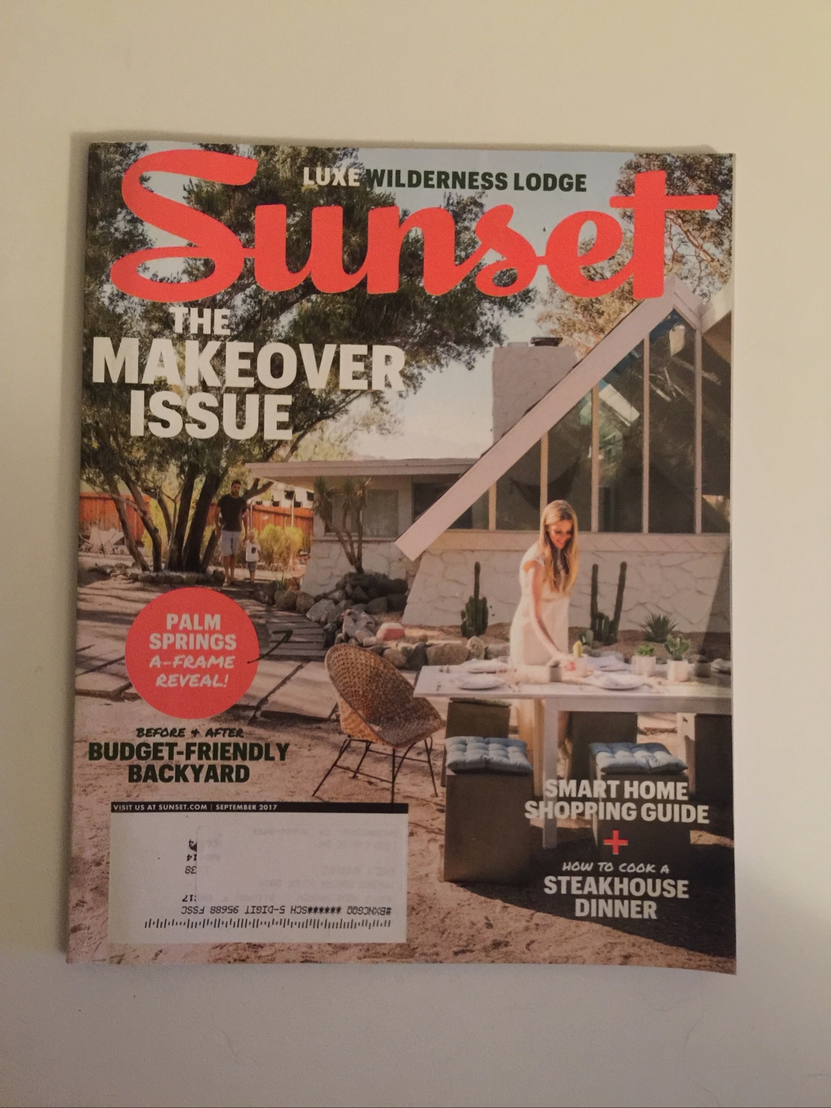 Sunset Magazine September 2017 2010’s Lifestyle Travel Recipes Gardening Ads