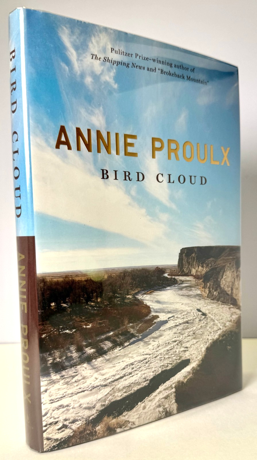 Bird Cloud, A Memoir SIGNED by Annie Proulx 2011 HCDJ 1st ed 1st print in Mylar