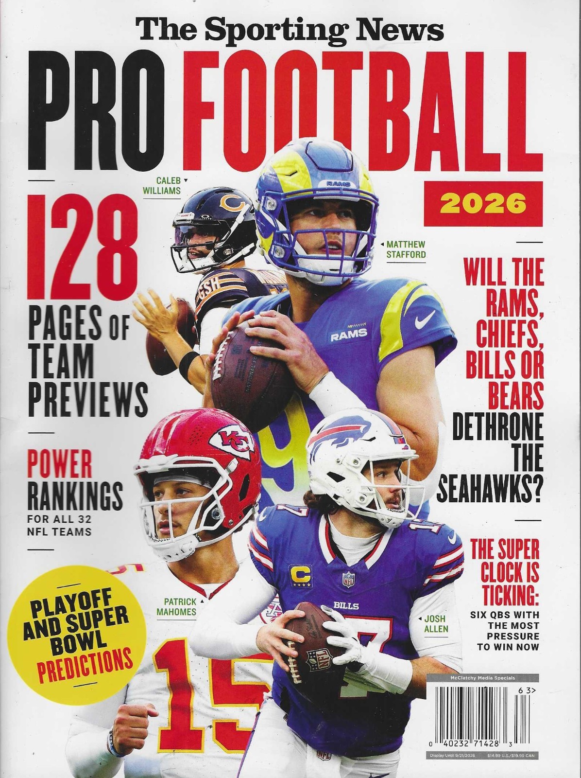 The Sporting News Pro Football Preview 2026