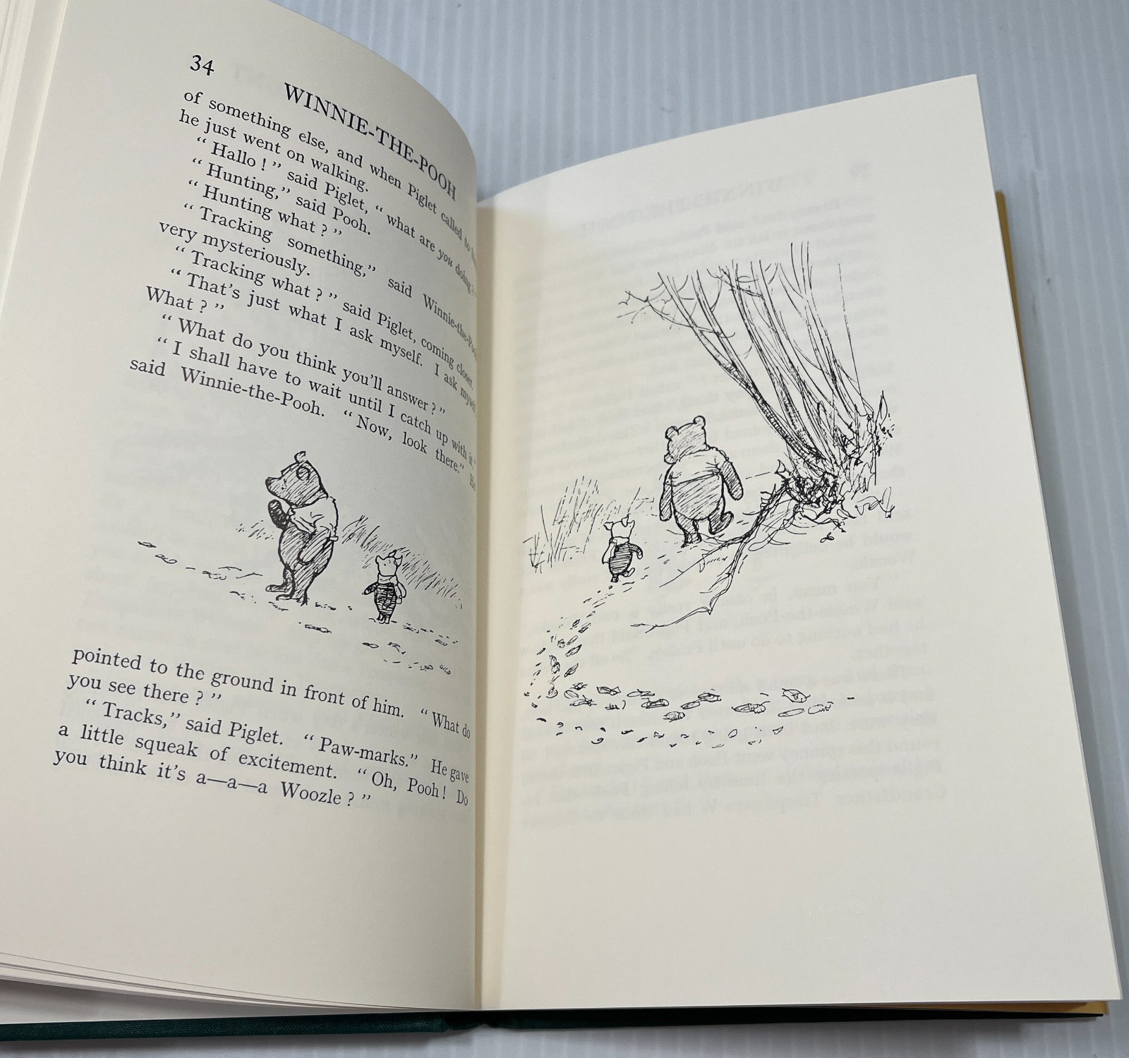 Winnie the Pooh, A.A.Milne, Highest Quality Facsimile of 1926 First Edition DJ