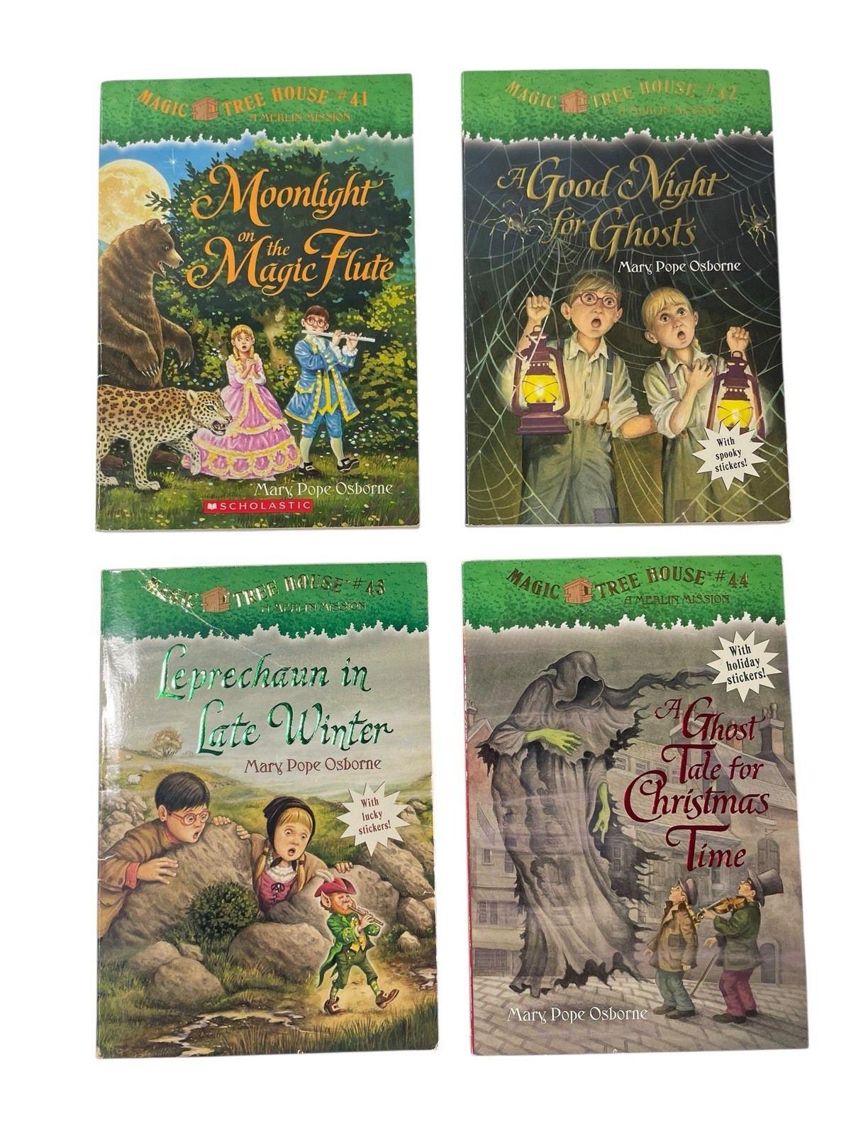 Magic Tree House Books Scholastic Lot of 49 Books Good to New