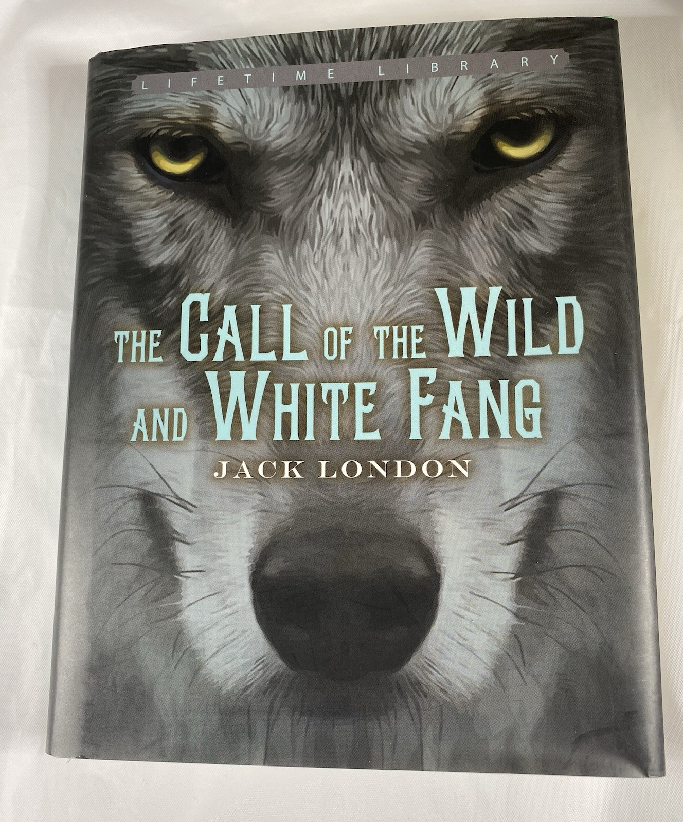 The Call Of The Wild and White Fang Hardcover By Jack London