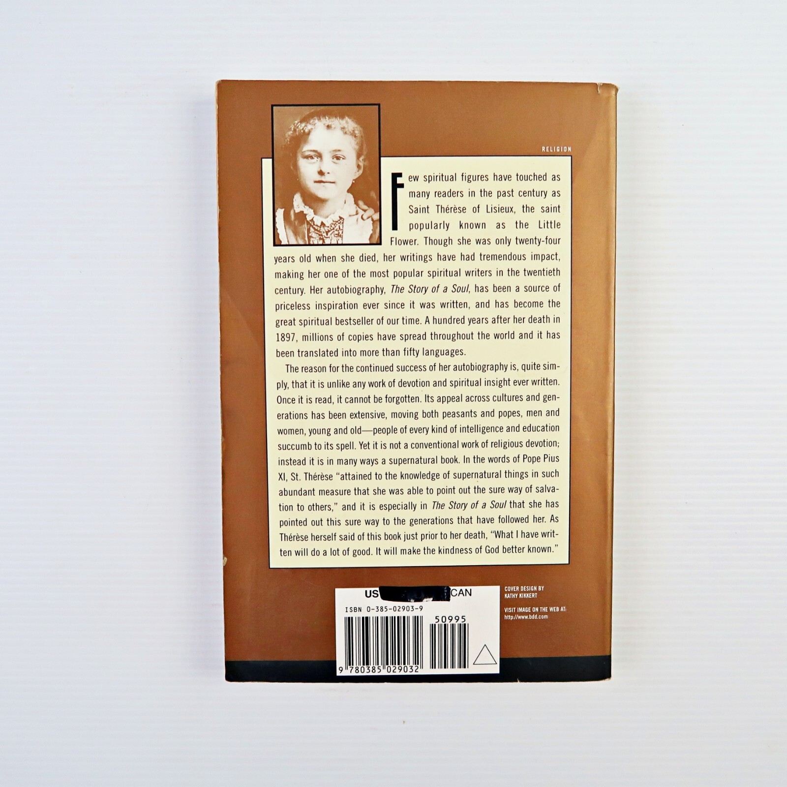 The Autobiography of Saint Therese: the Story… (Paperback 1987)