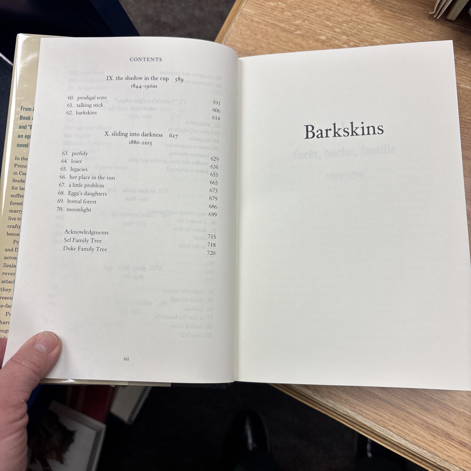 Barkskins : A Novel by Annie Proulx (2016, Hardcover)
