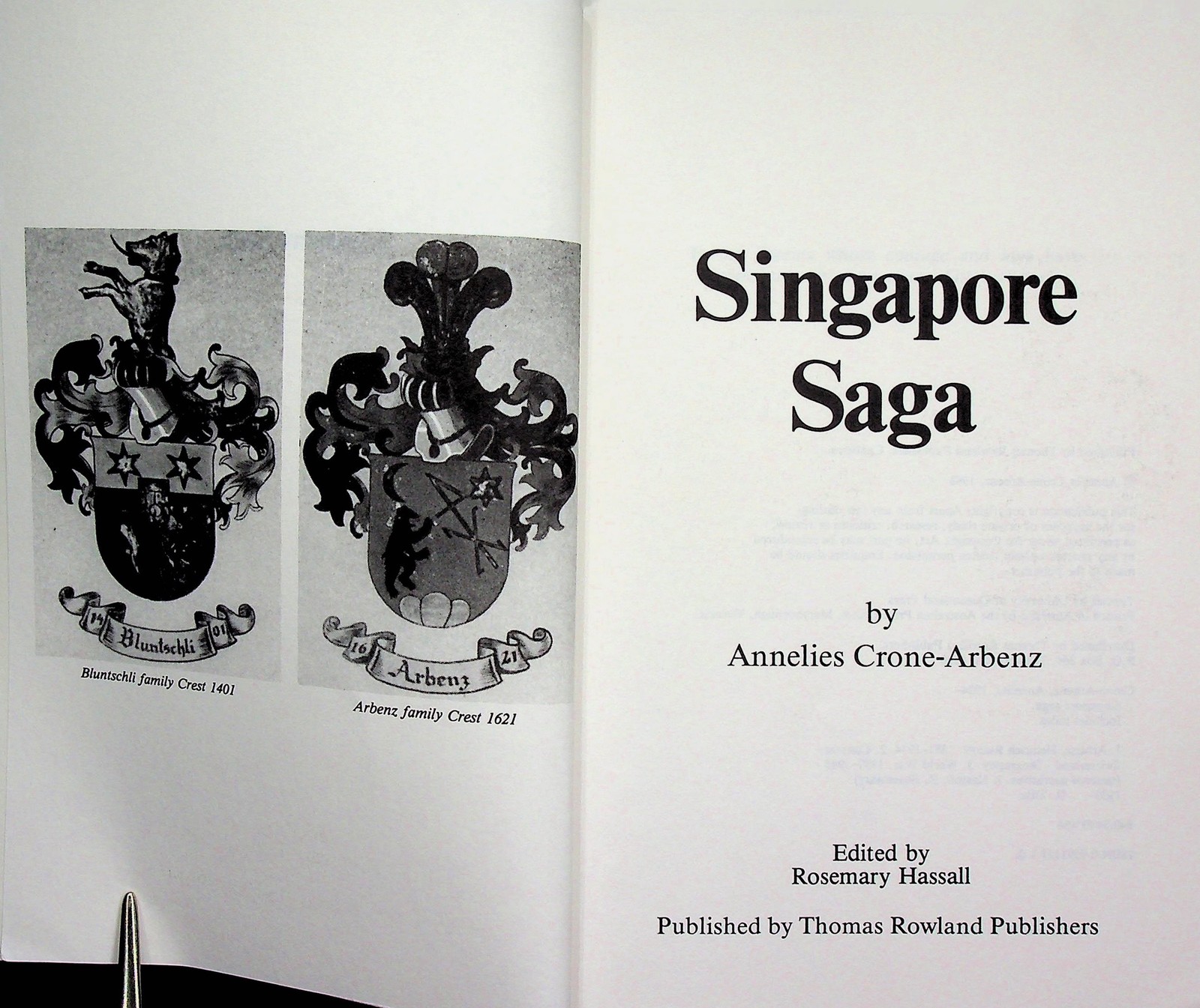 Singapore Saga
