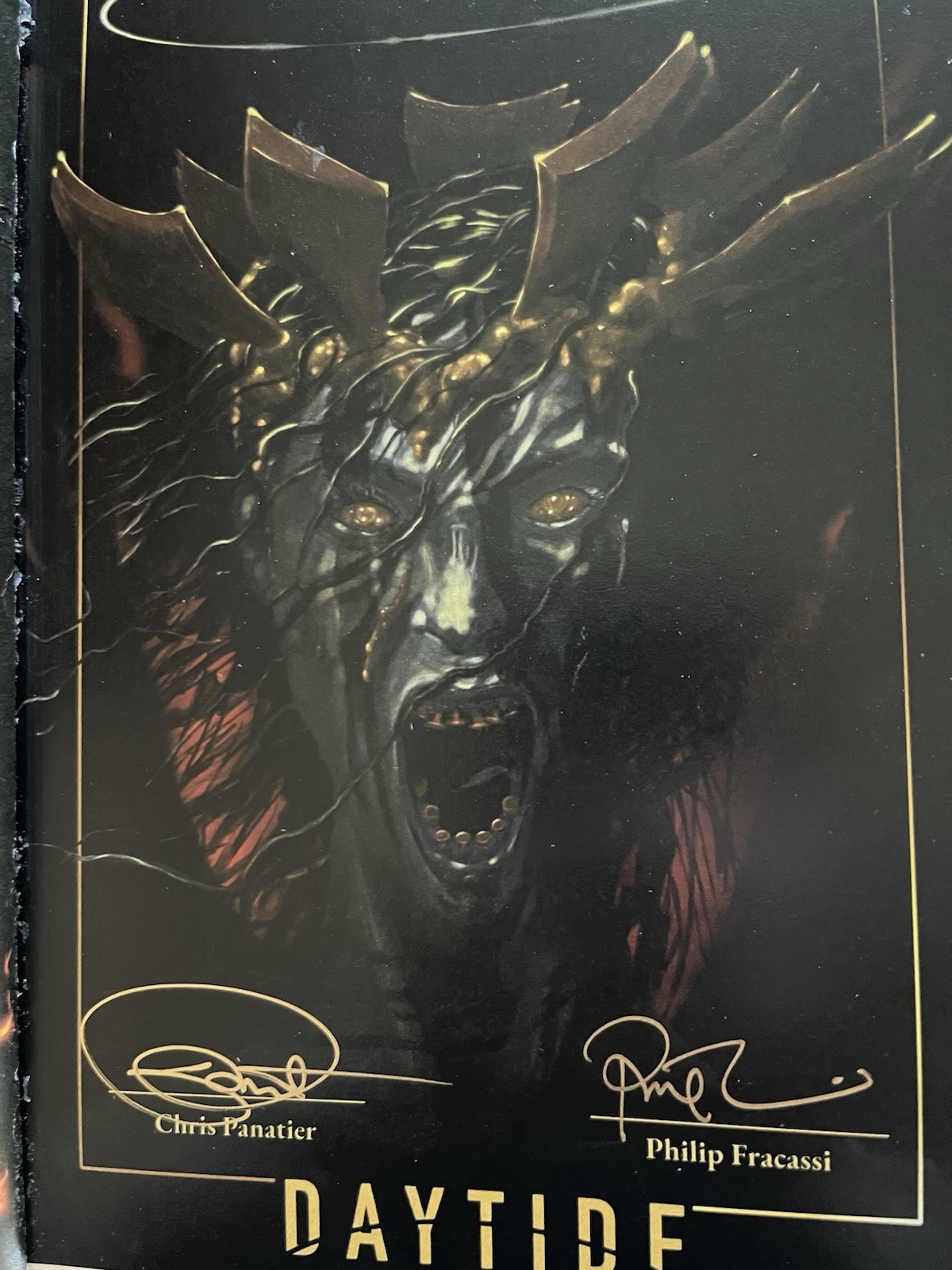 Daytide By Chris Panatier Rapture Publishing Signed Limited Edition OOP