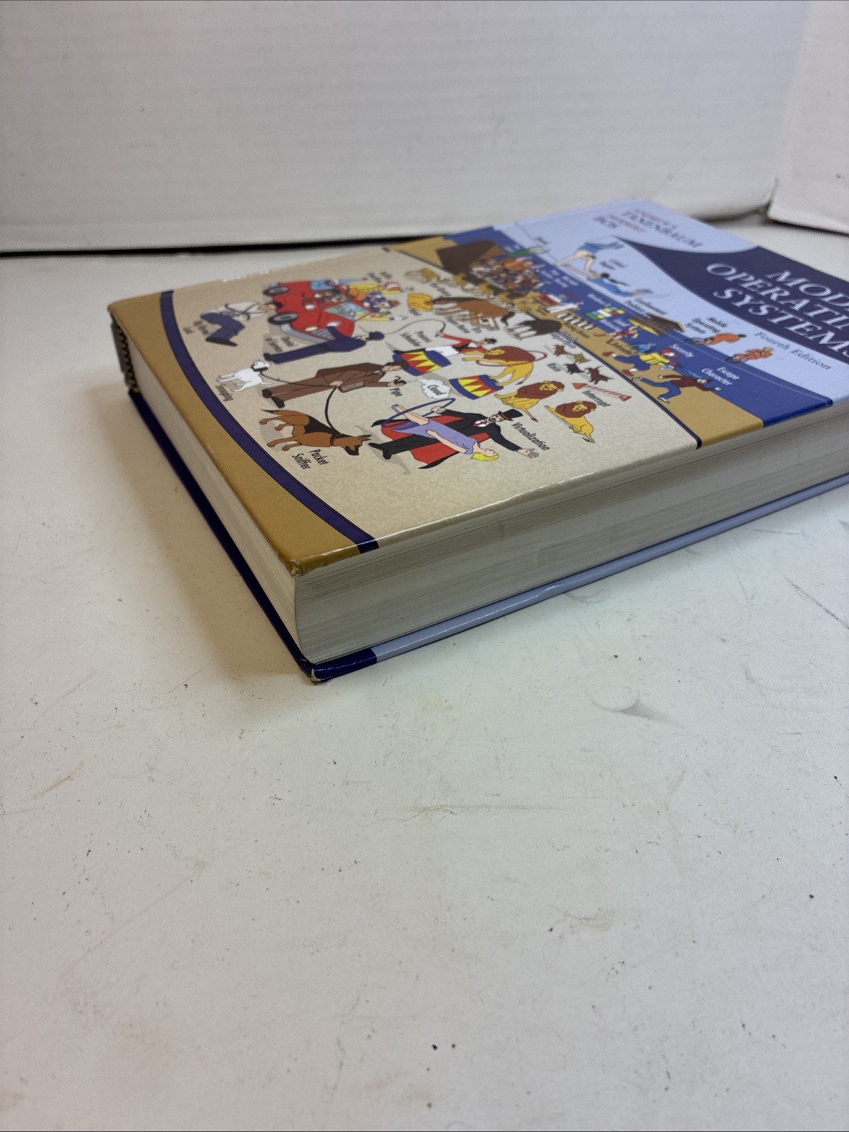 Modern operating Systems, 4th Edition. Tanenbaum, Bo’s