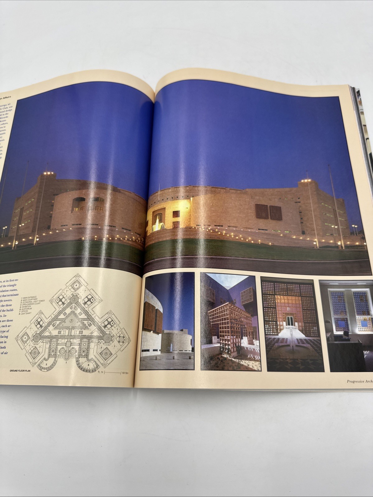 Progressive Architecture May 1987 Renzo Piano Menil Collection E Fay Jones 80s