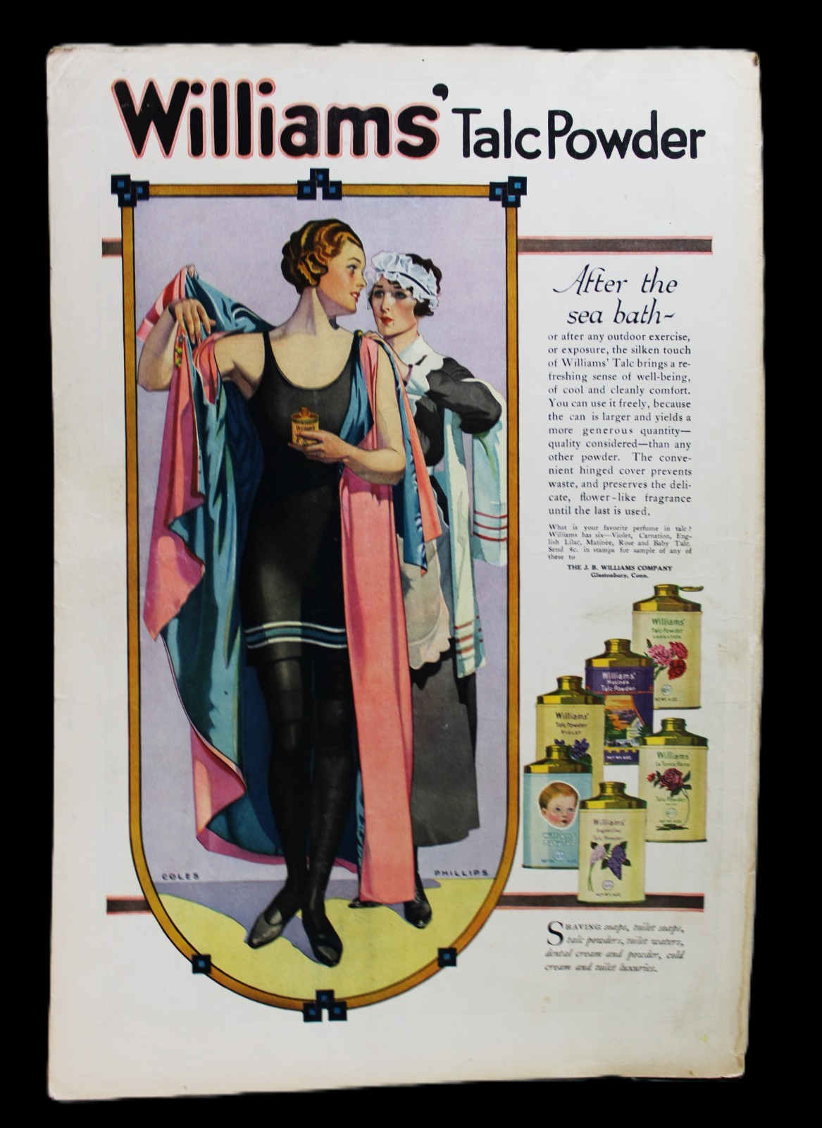 LADIES’ HOME JOURNAL MAGAZINE AUGUST 1919 WOMENS FASHIONS HOMEMAKING FICTION