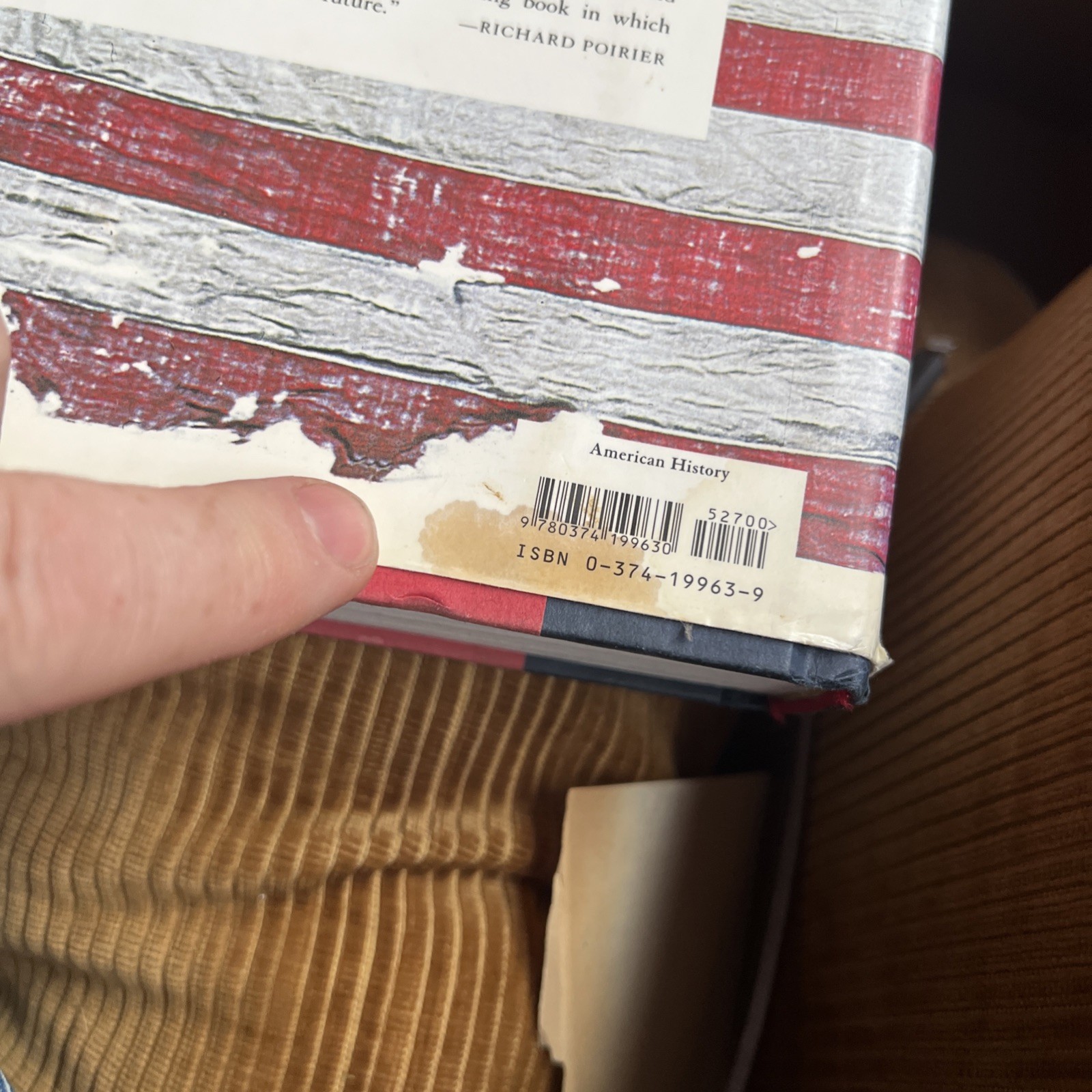 The Metaphysical Club : A Story of Ideas in America by Louis Menand