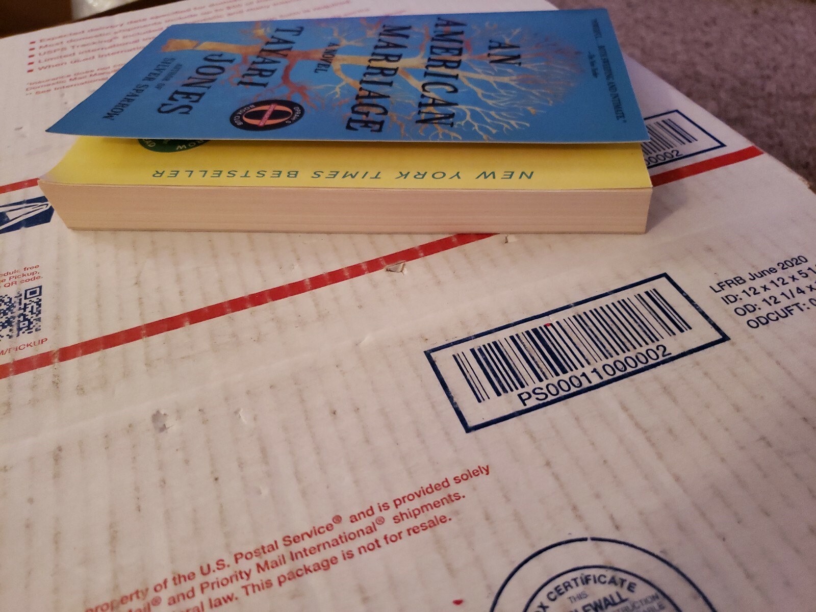 An American Marriage (Oprah’s Book Club): A Novel 1st PB Edition