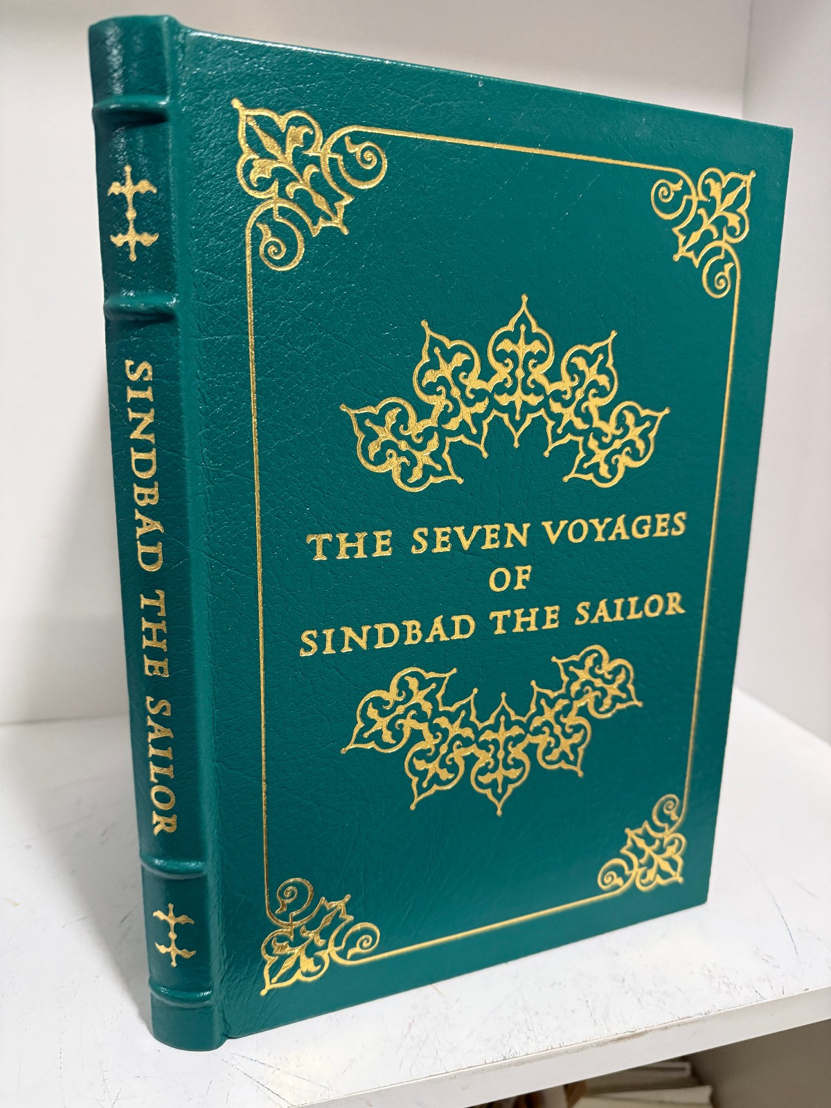 Easton Press Seven Voyages of Sinbad the Sailor Famous Edition