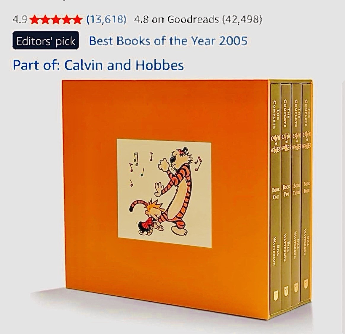 The Complete Calvin and Hobbes Paperback Box Set, Illustrated – Bill Watterson