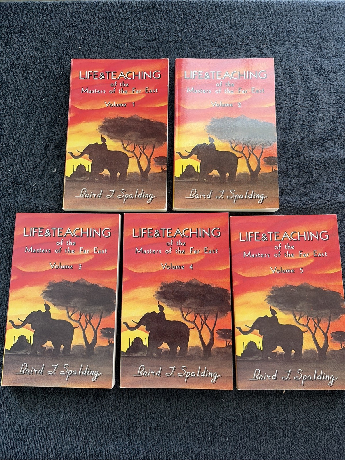 Life & Teaching of the Masters of the Far East, 5 Volume Set